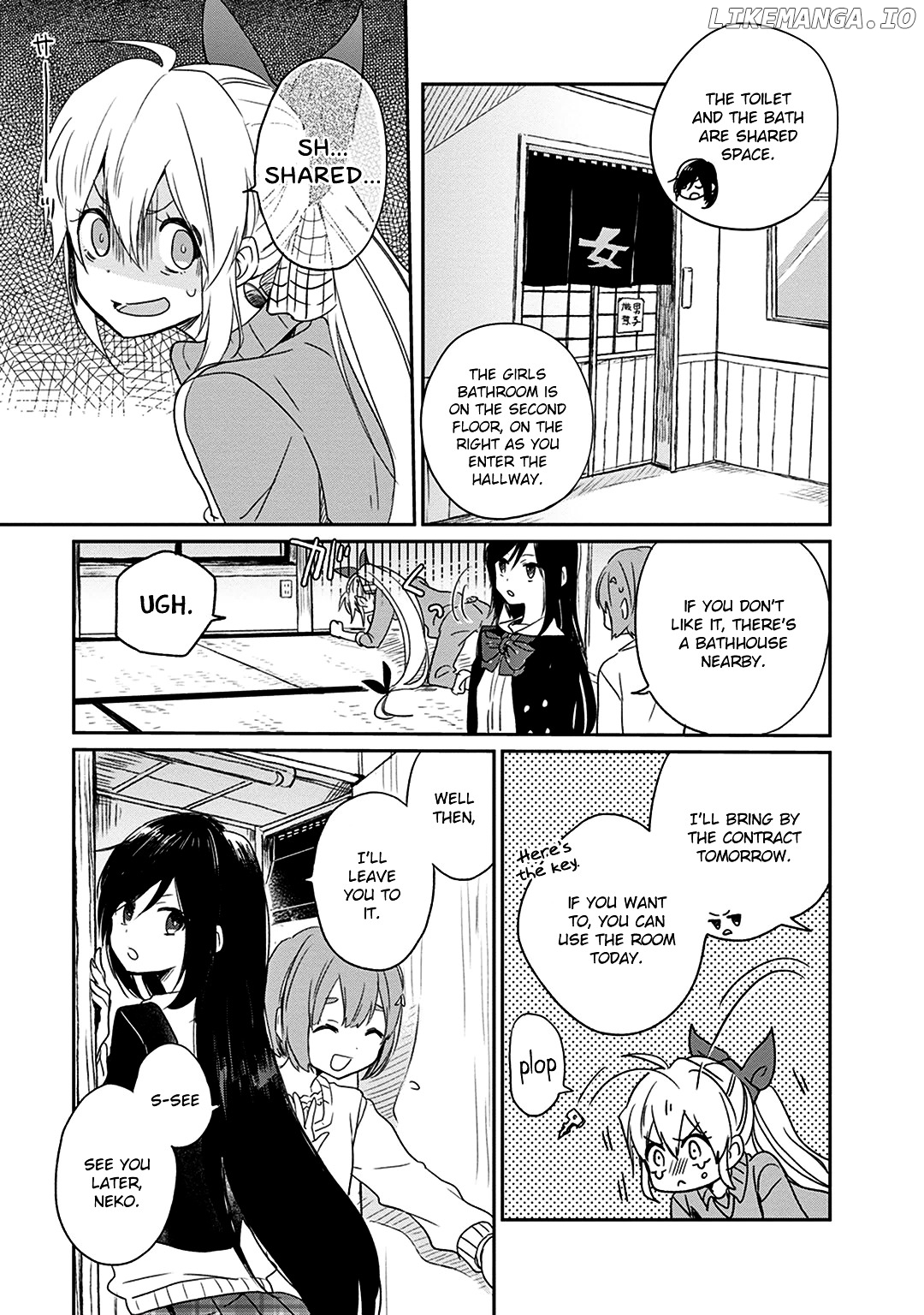 Gendai Majo no Shuushoku Jijou chapter 3 - page 5