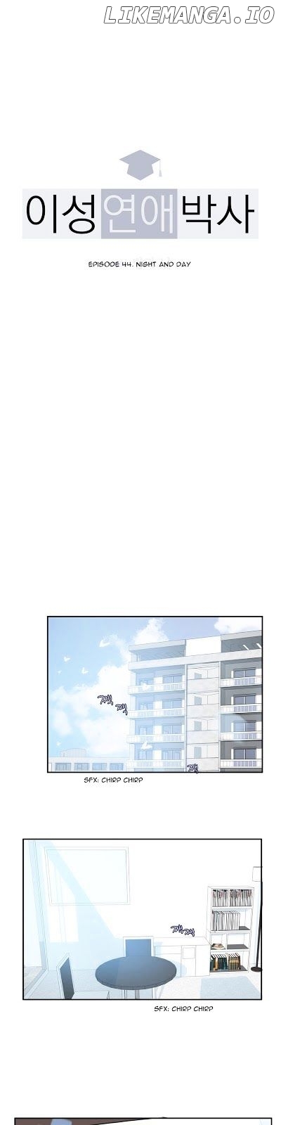 The Love Doctor chapter 44 - page 1