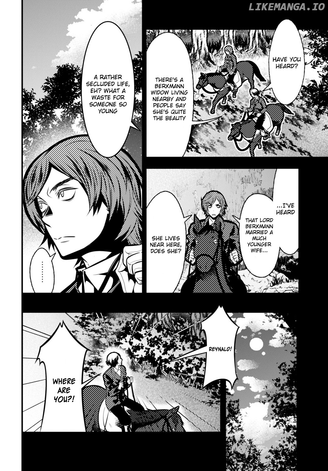 Isekai Houtei -Rebuttal Barrister- chapter 5 - page 12