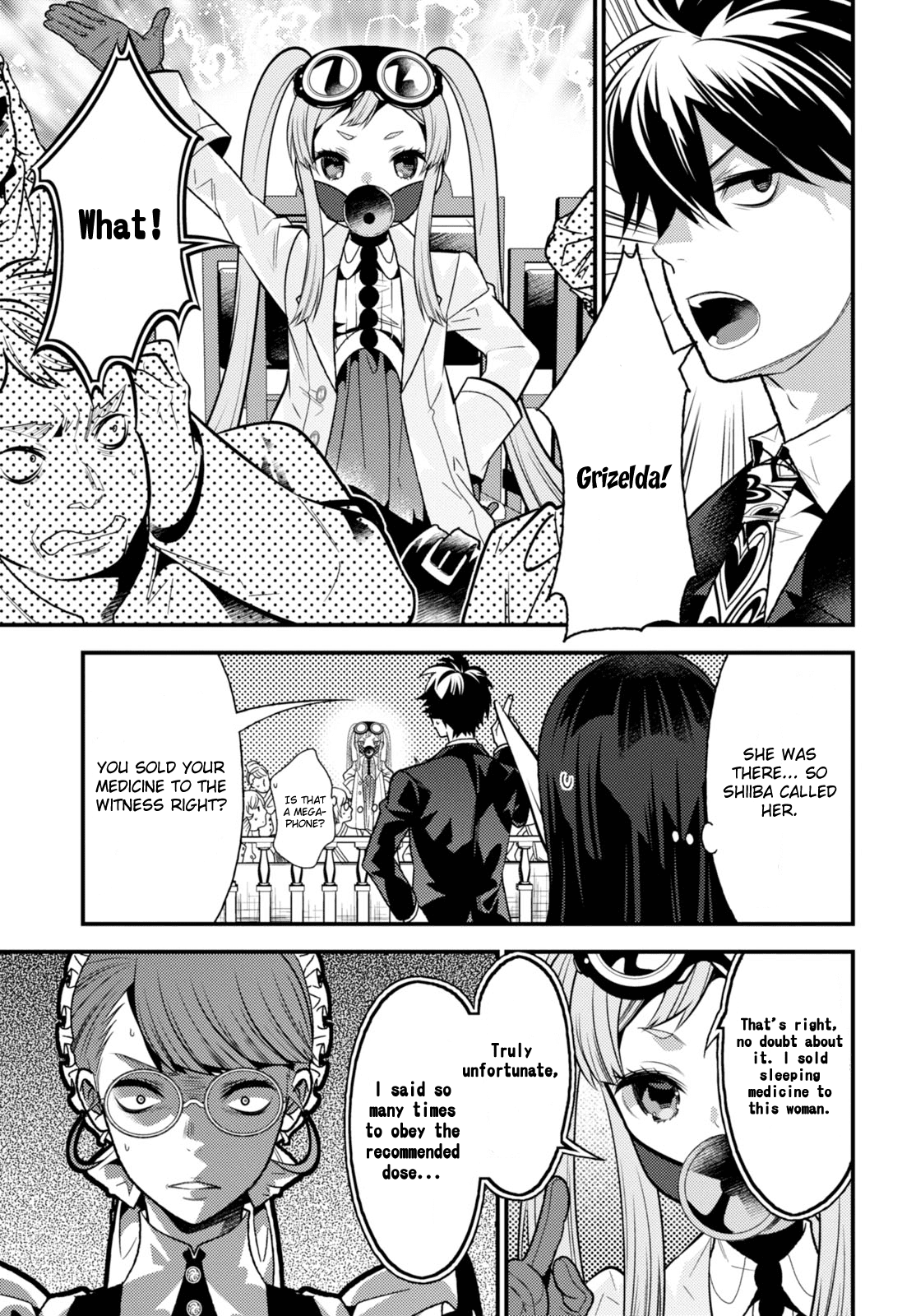 Isekai Houtei -Rebuttal Barrister- chapter 10 - page 34