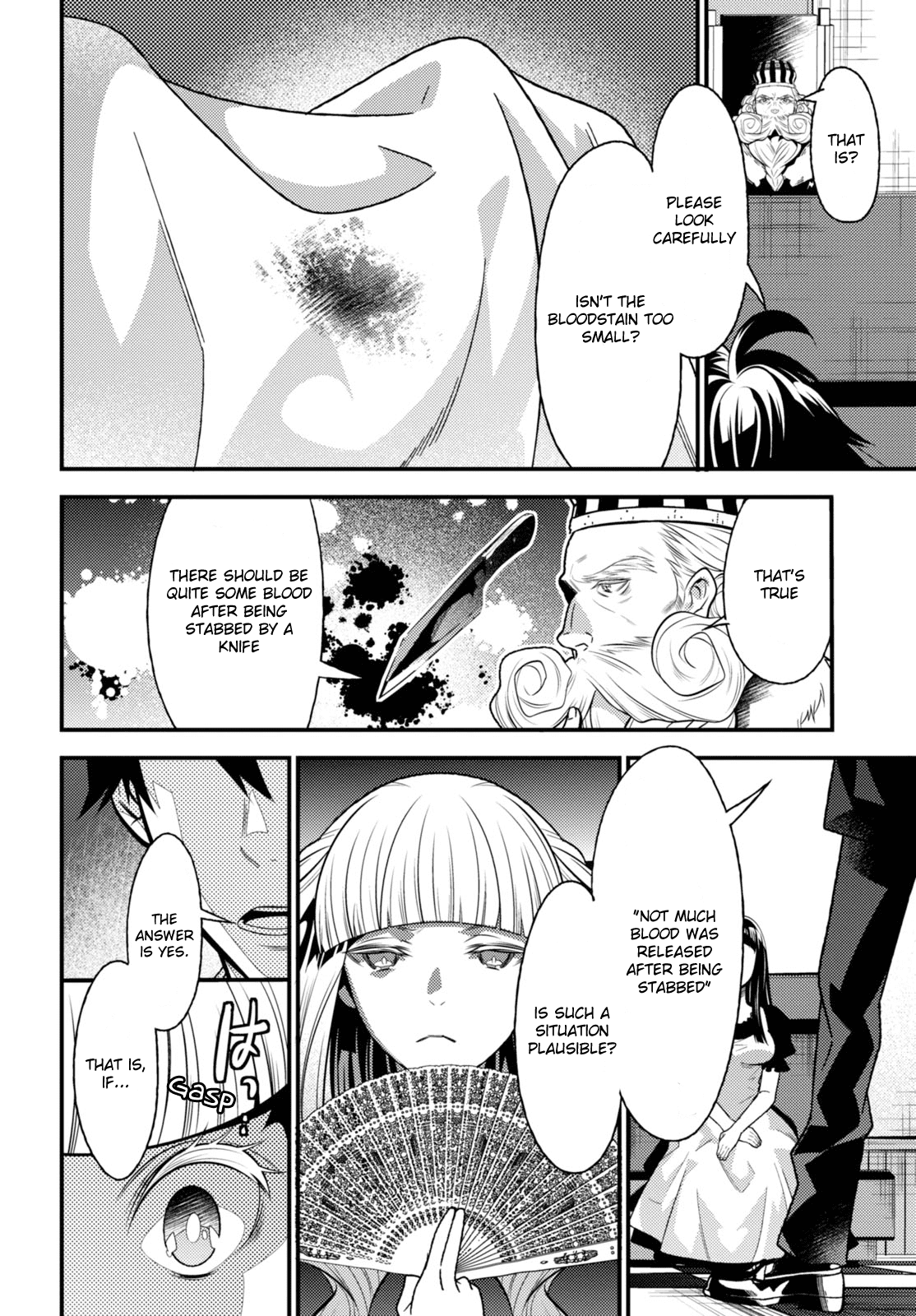 Isekai Houtei -Rebuttal Barrister- chapter 10 - page 37