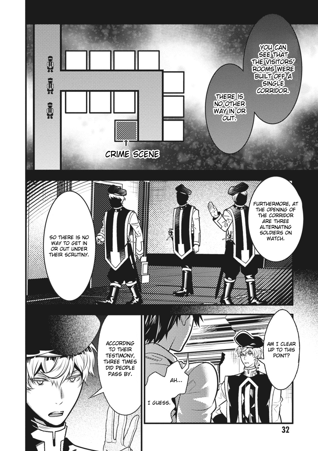 Isekai Houtei -Rebuttal Barrister- chapter 12 - page 32