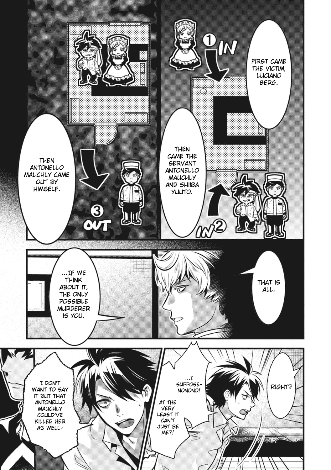 Isekai Houtei -Rebuttal Barrister- chapter 12 - page 33