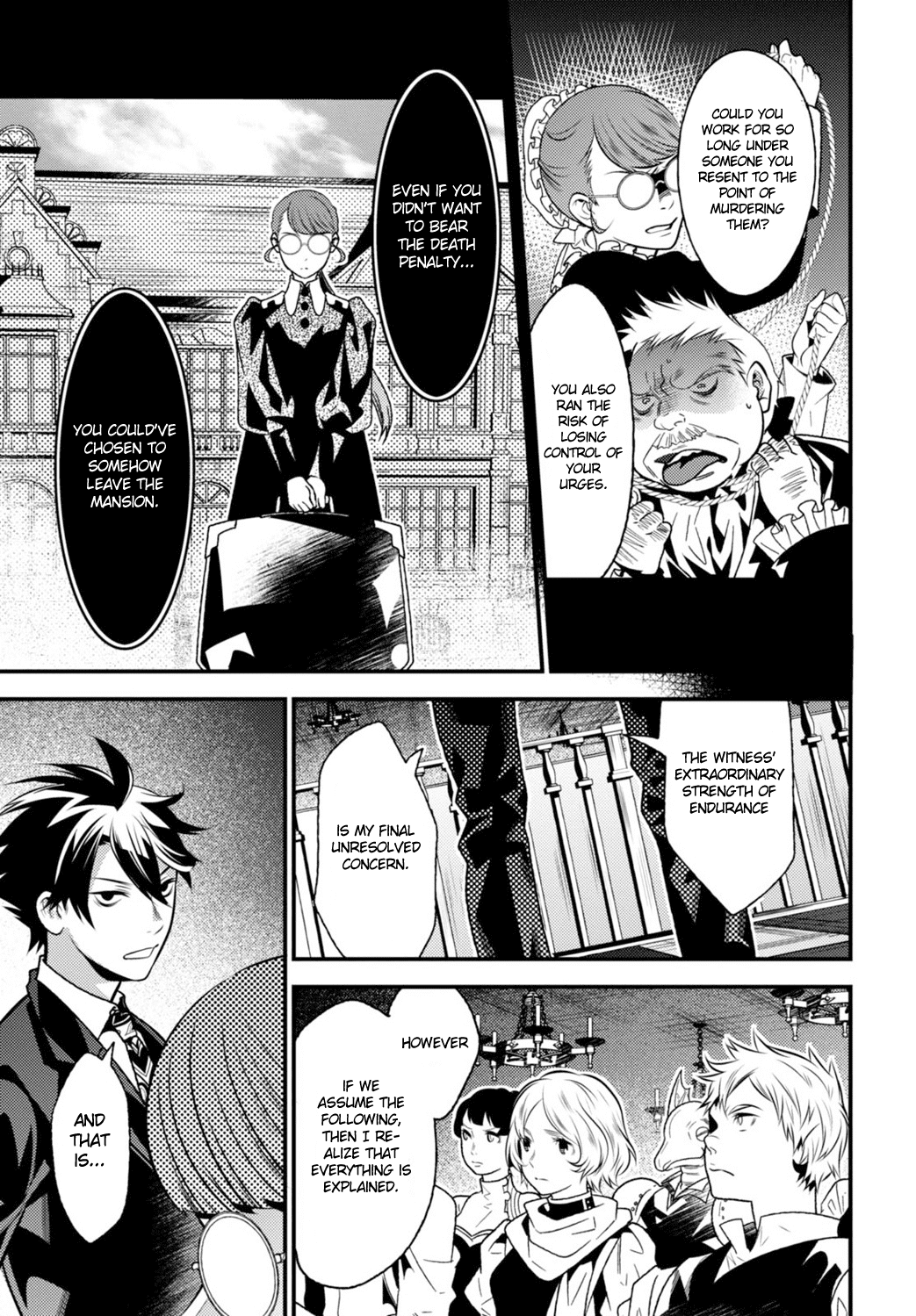 Isekai Houtei -Rebuttal Barrister- chapter 11 - page 13