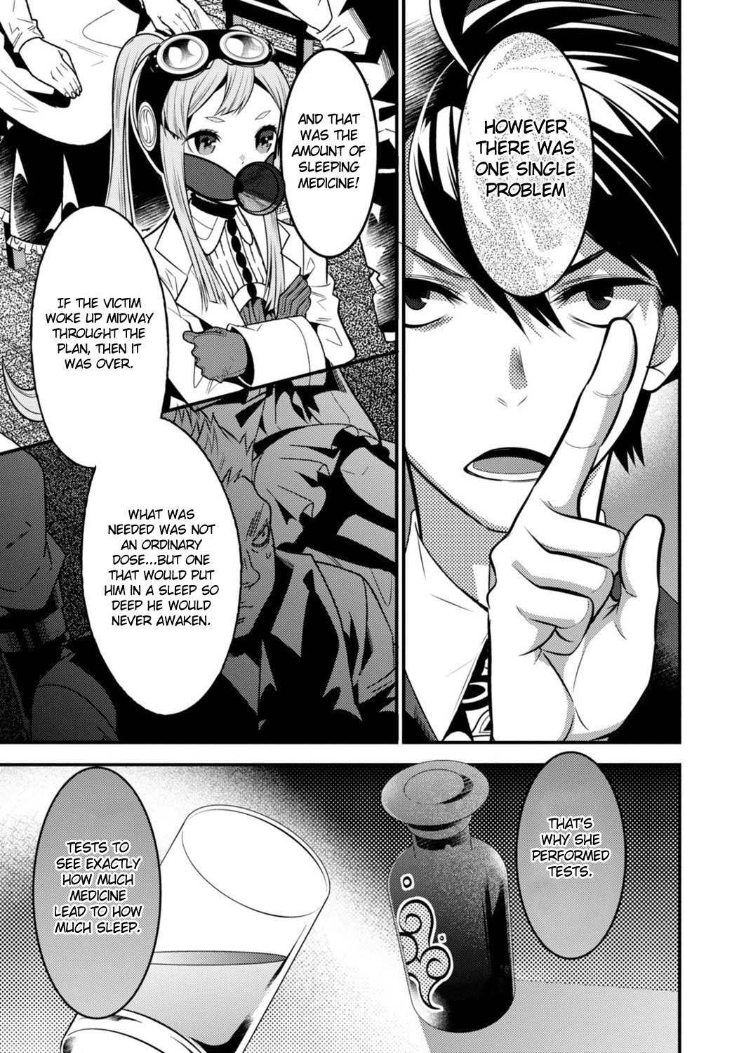 Isekai Houtei -Rebuttal Barrister- chapter 11 - page 7