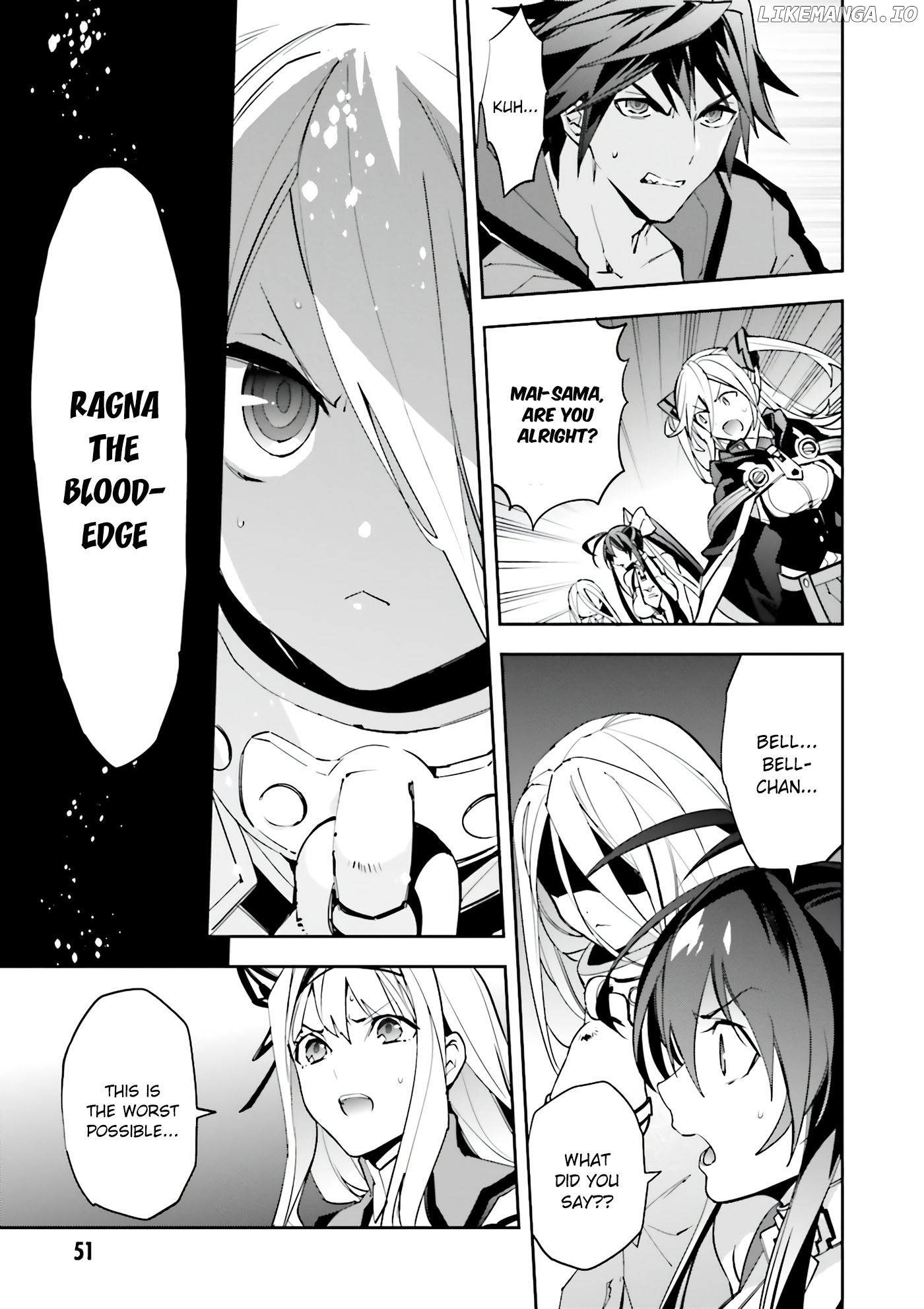 Blazblue - Variable Heart chapter 8 - page 3