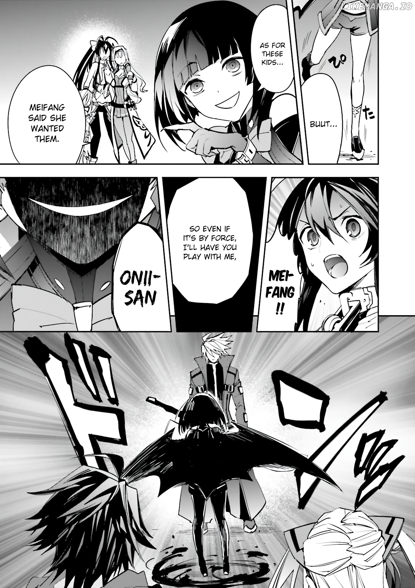 Blazblue - Variable Heart chapter 8 - page 7