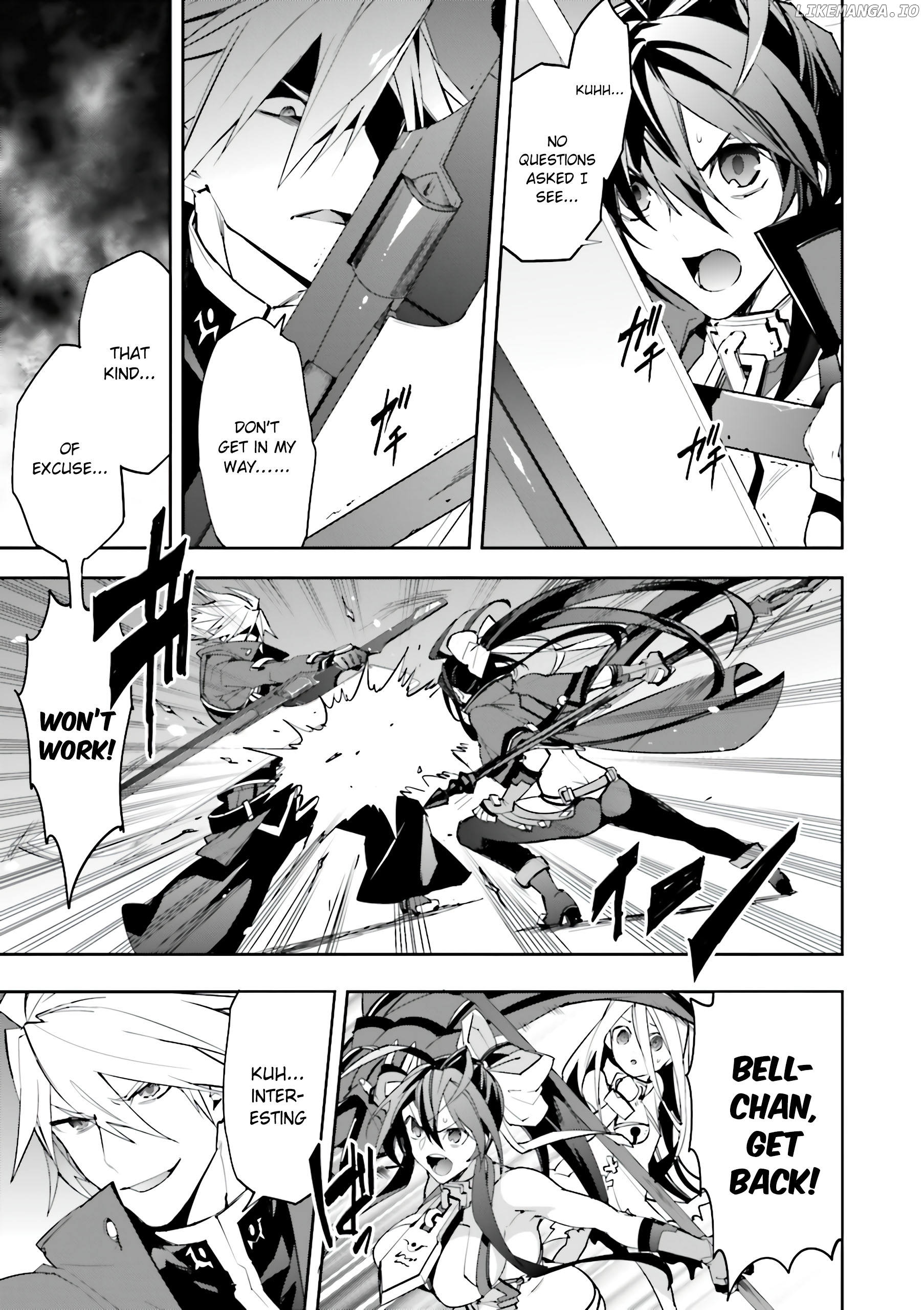 Blazblue - Variable Heart chapter 7 - page 3