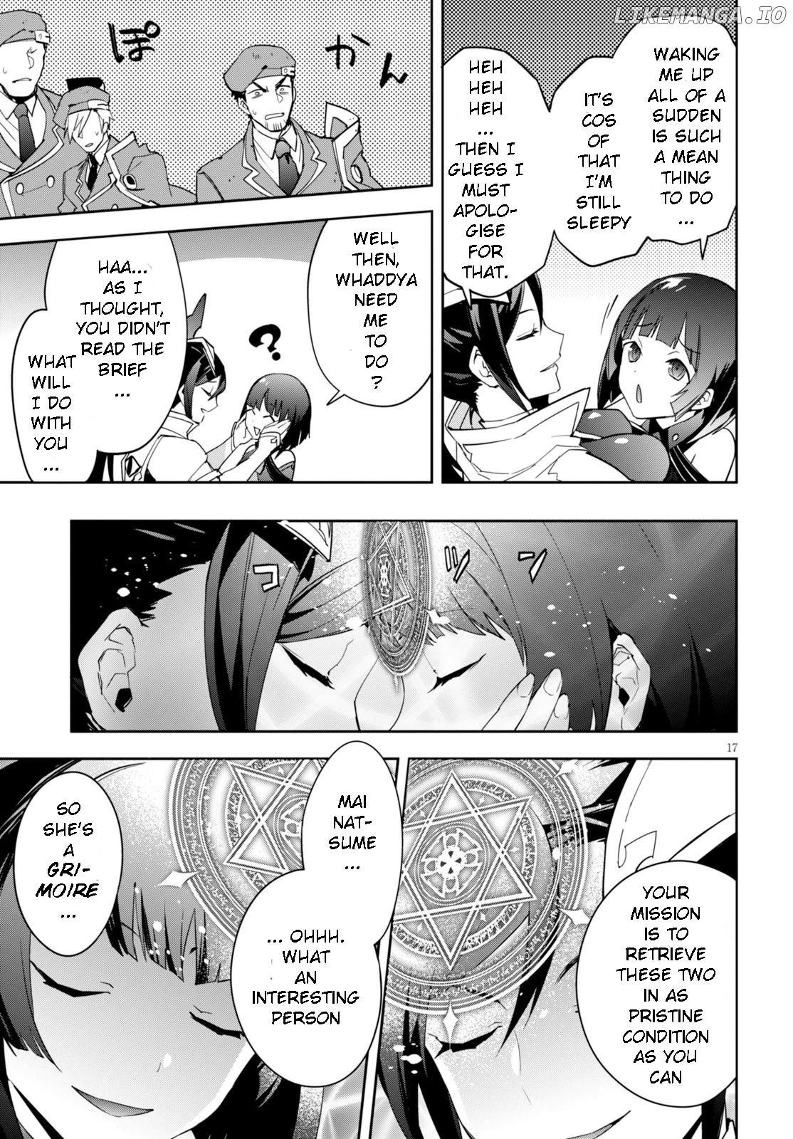 Blazblue - Variable Heart chapter 5 - page 16