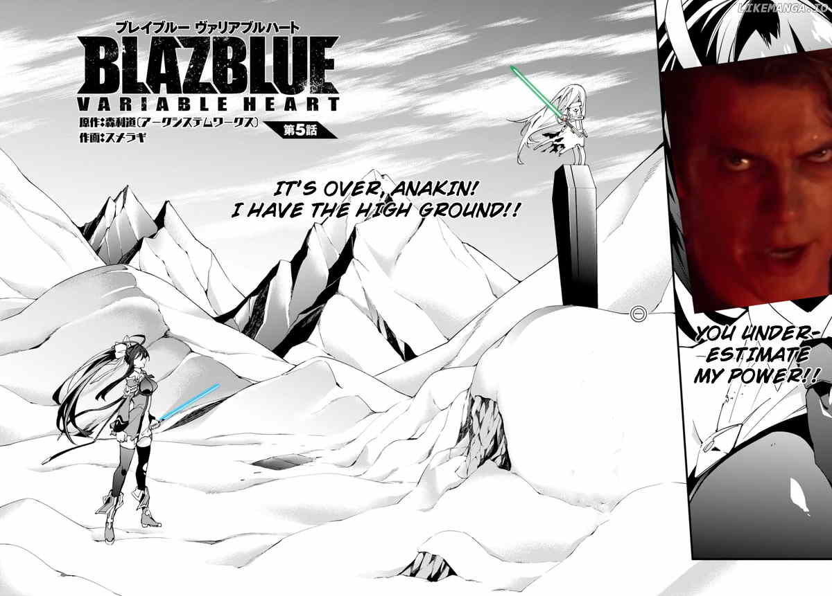 Blazblue - Variable Heart chapter 5 - page 28