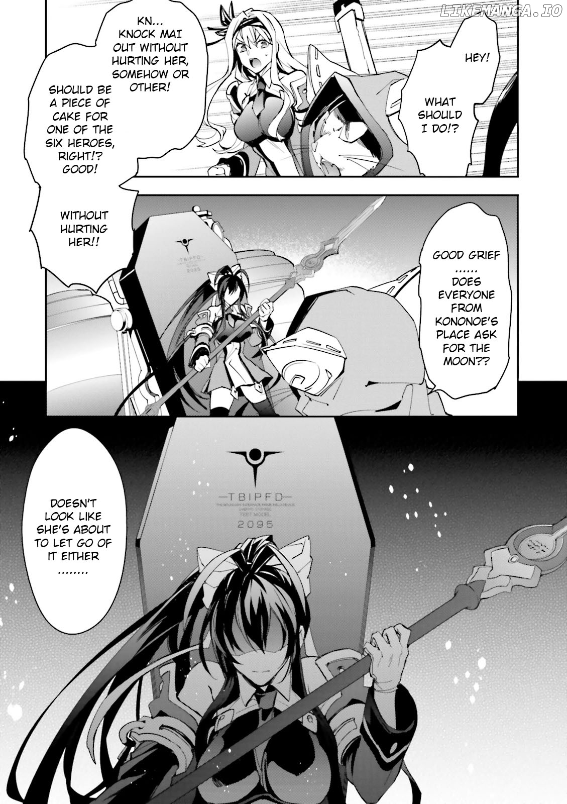 Blazblue - Variable Heart chapter 4 - page 23