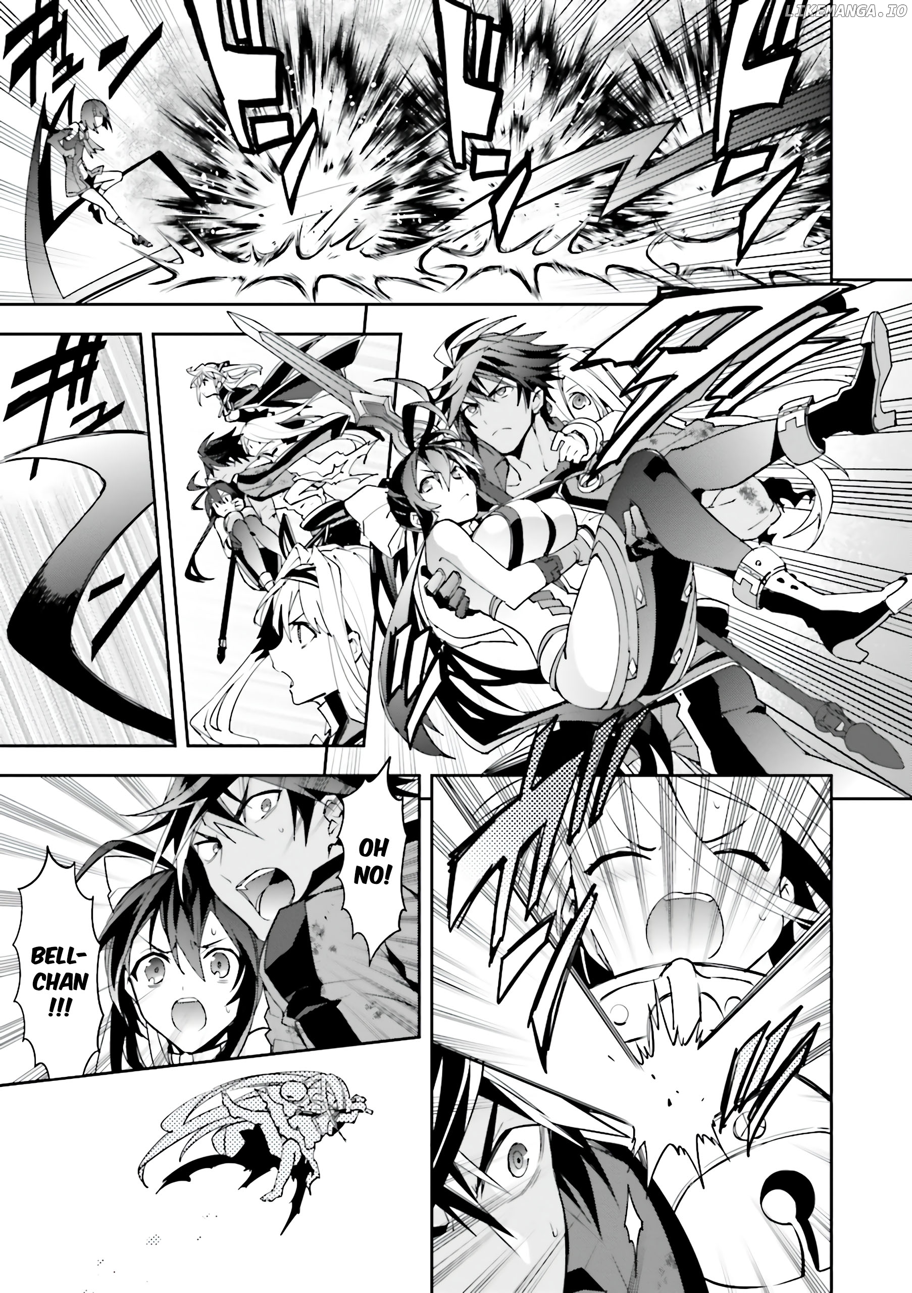 Blazblue - Variable Heart chapter 10 - page 23