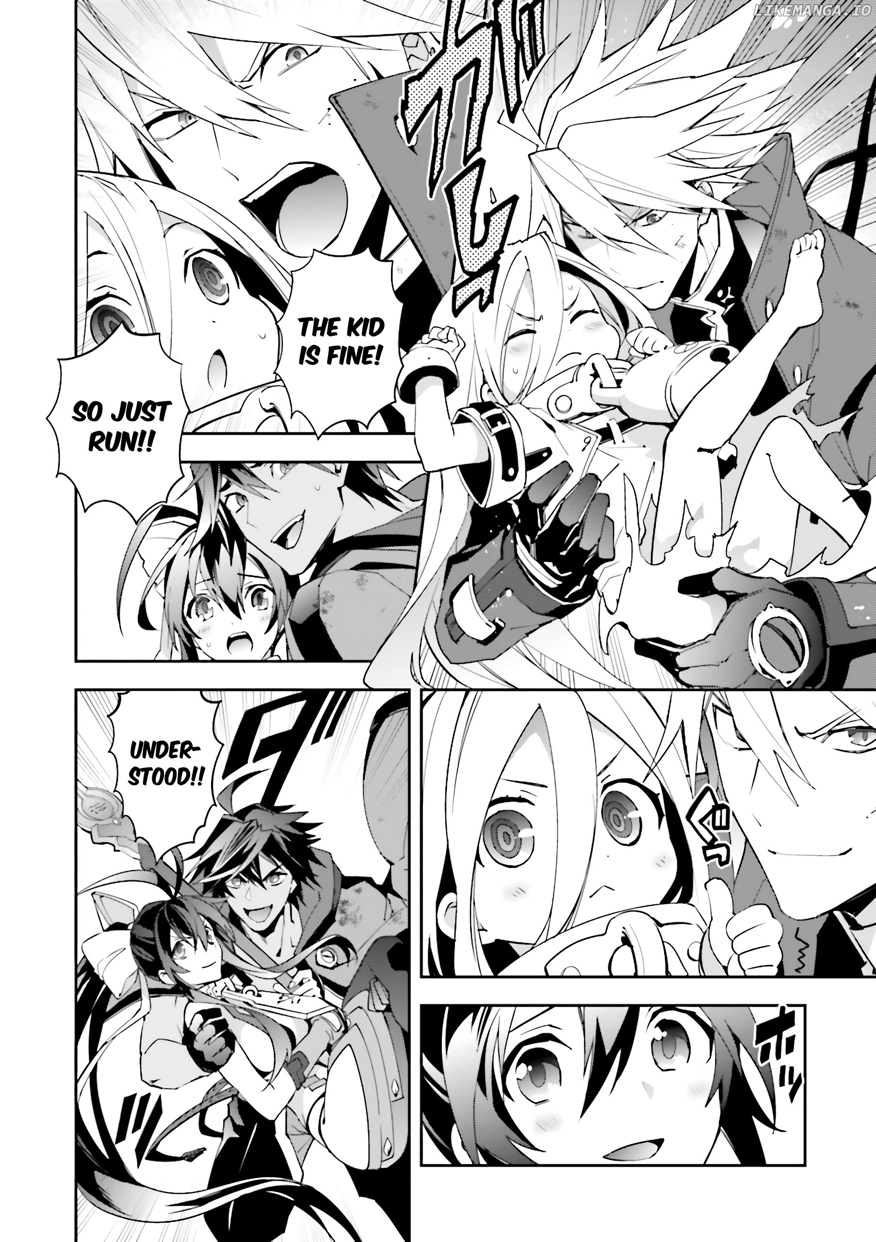 Blazblue - Variable Heart chapter 10 - page 24