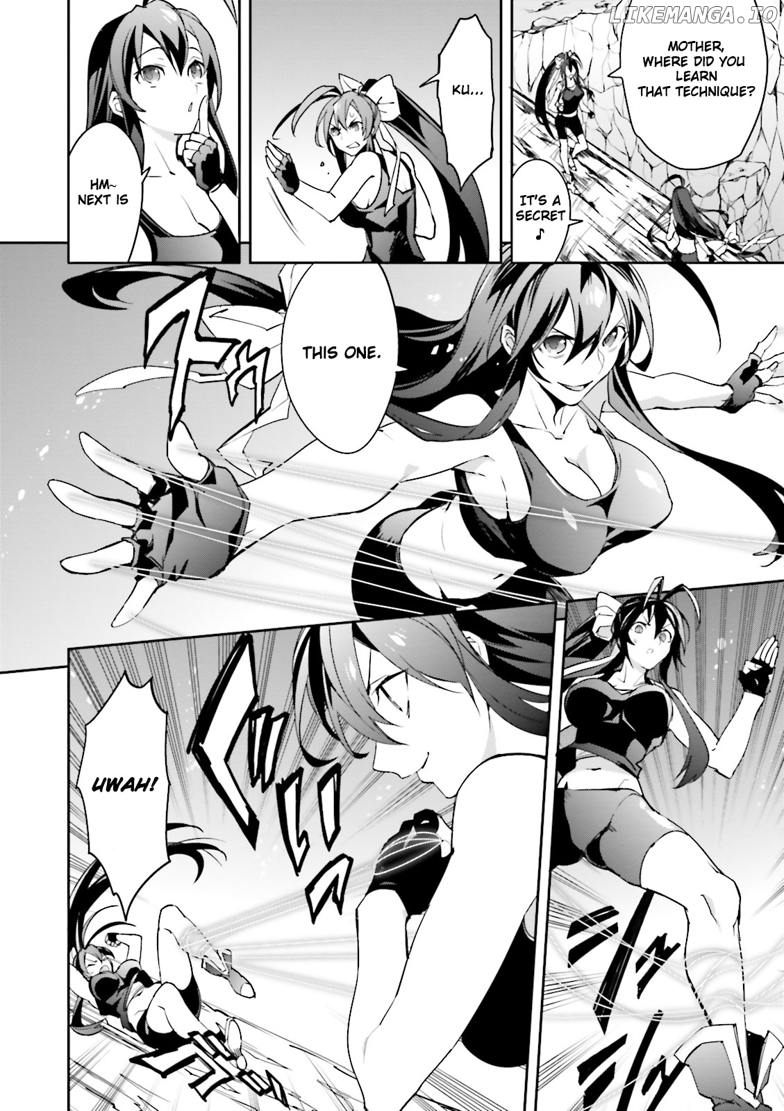 Blazblue - Variable Heart chapter 13 - page 12