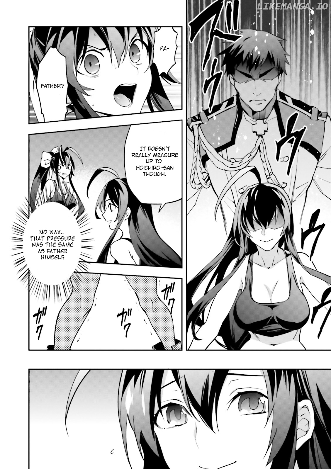 Blazblue - Variable Heart chapter 13 - page 16