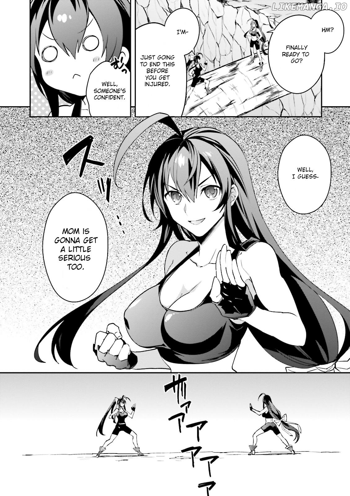 Blazblue - Variable Heart chapter 13 - page 6