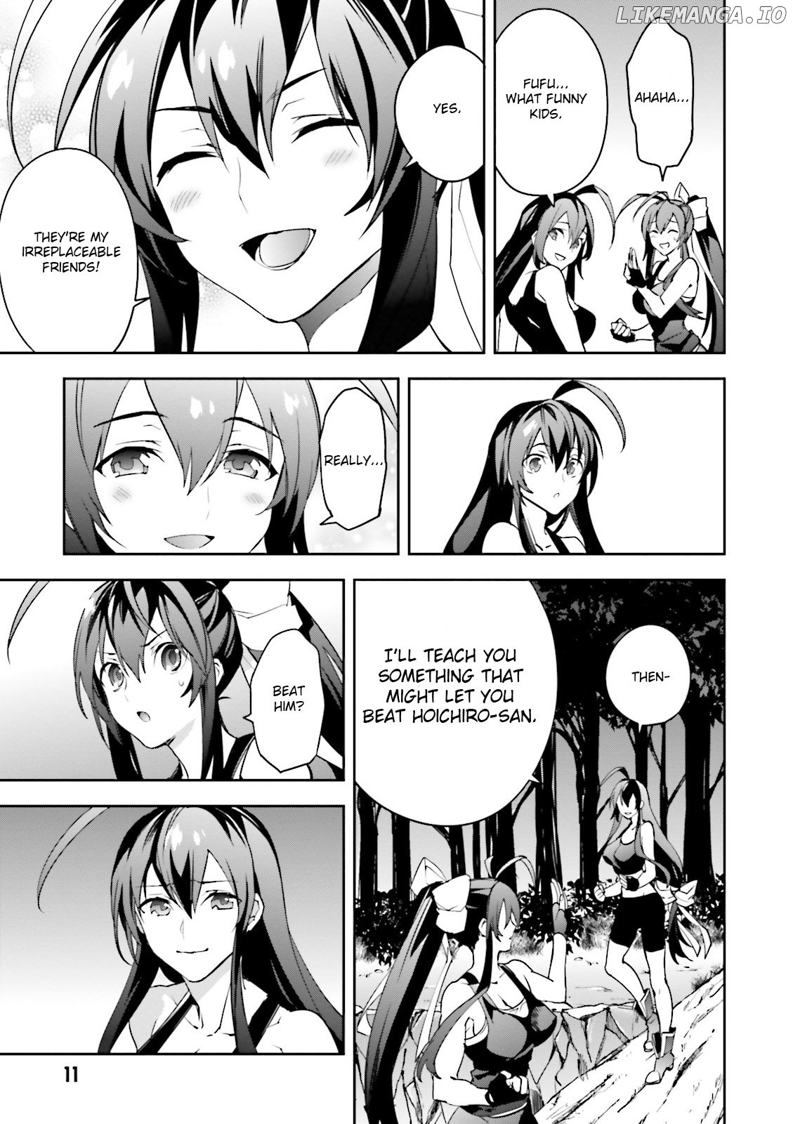 Blazblue - Variable Heart chapter 13 - page 9