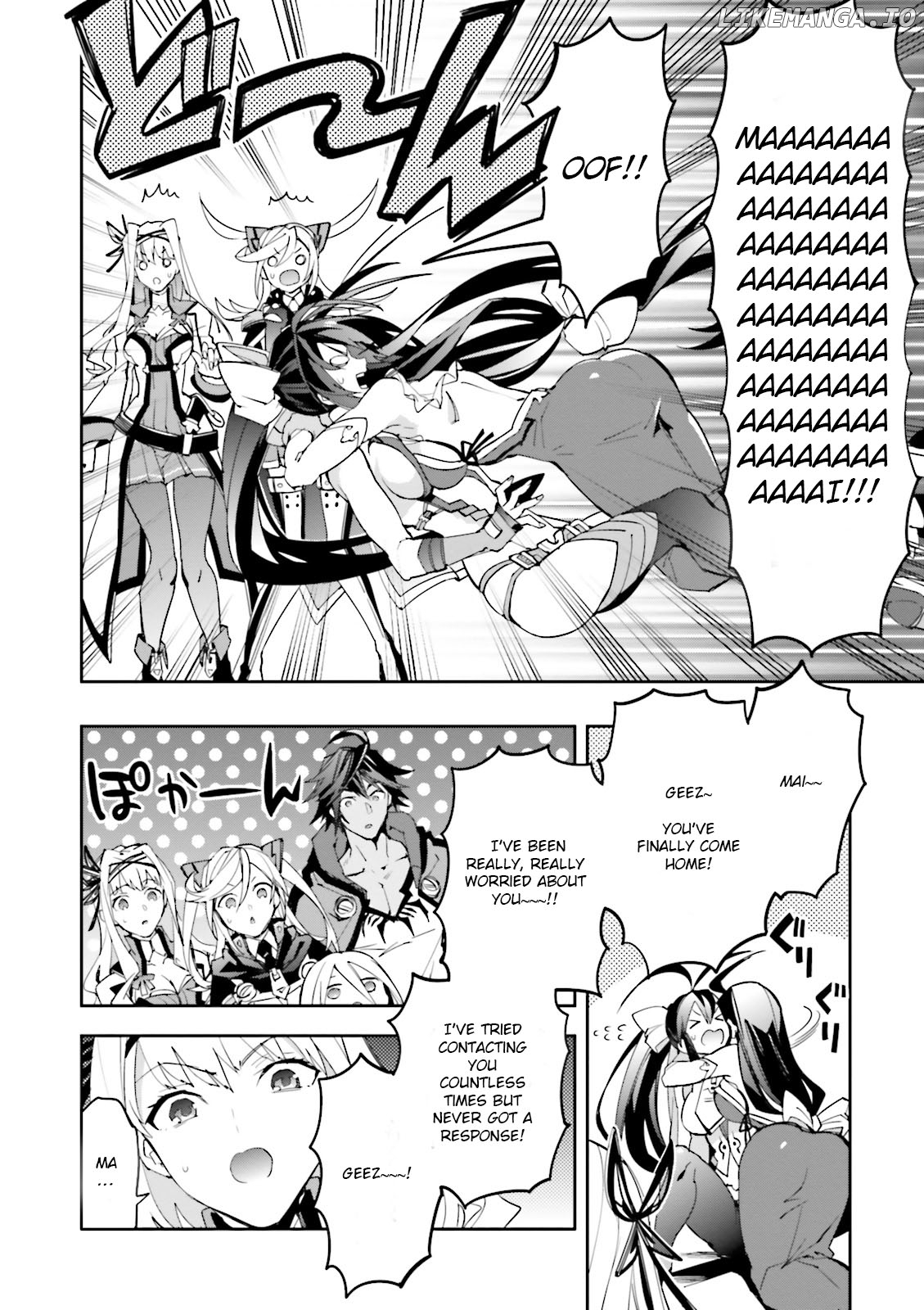 Blazblue - Variable Heart chapter 12 - page 6