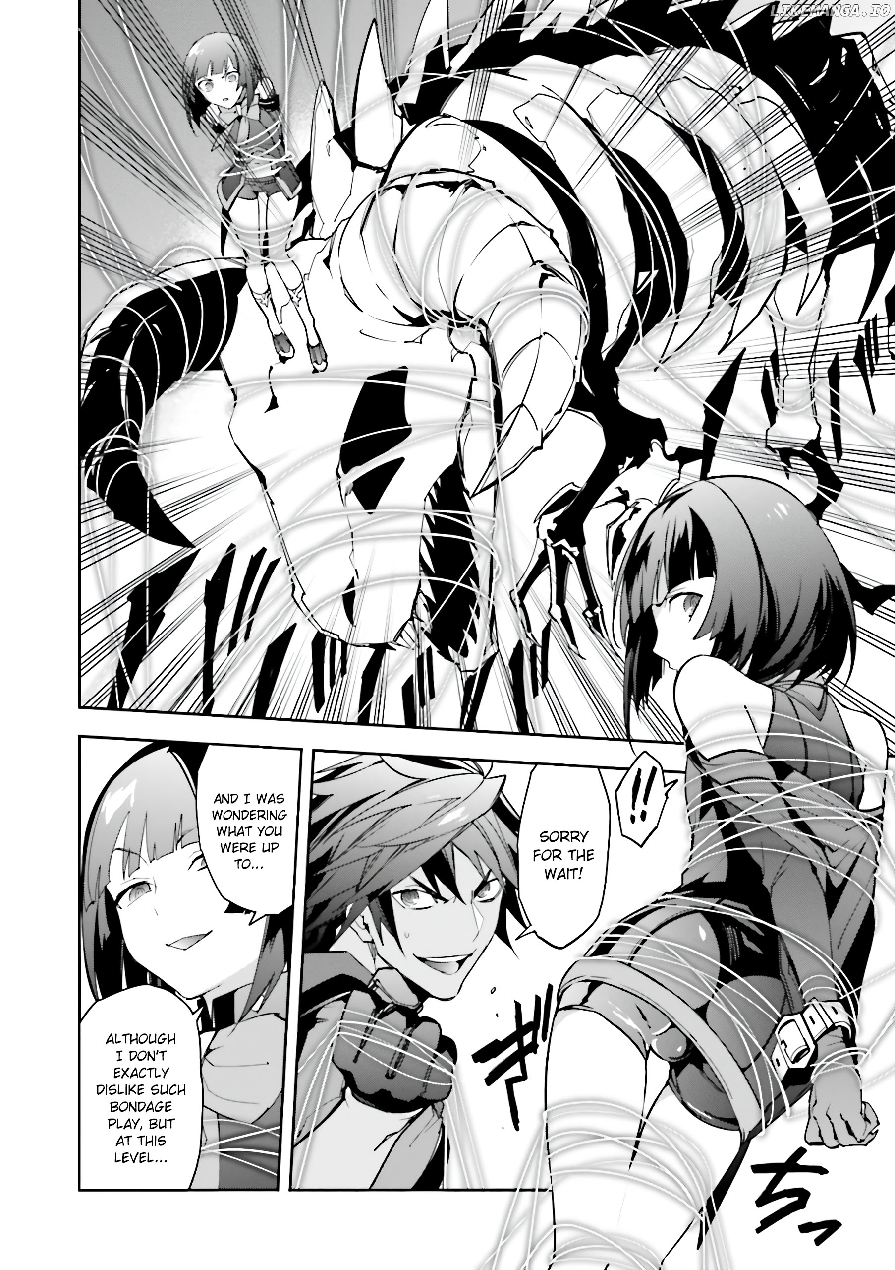 Blazblue - Variable Heart chapter 9 - page 20