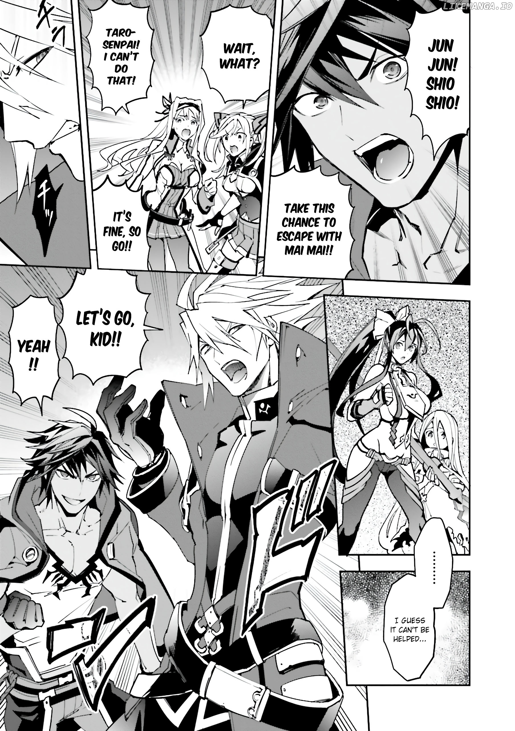 Blazblue - Variable Heart chapter 9 - page 9