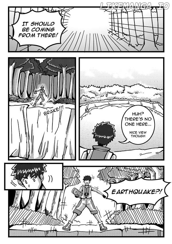 Alphario: The World Connection chapter 1 - page 30