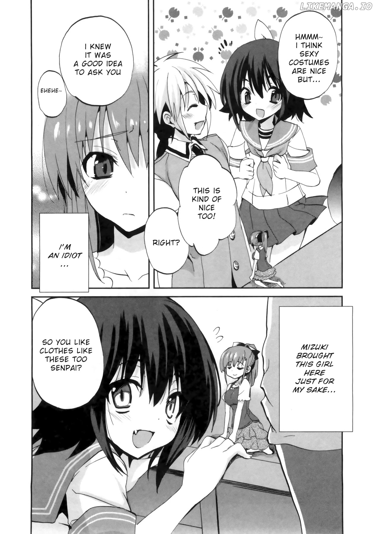 1/8 Kanojo chapter 3 - page 23