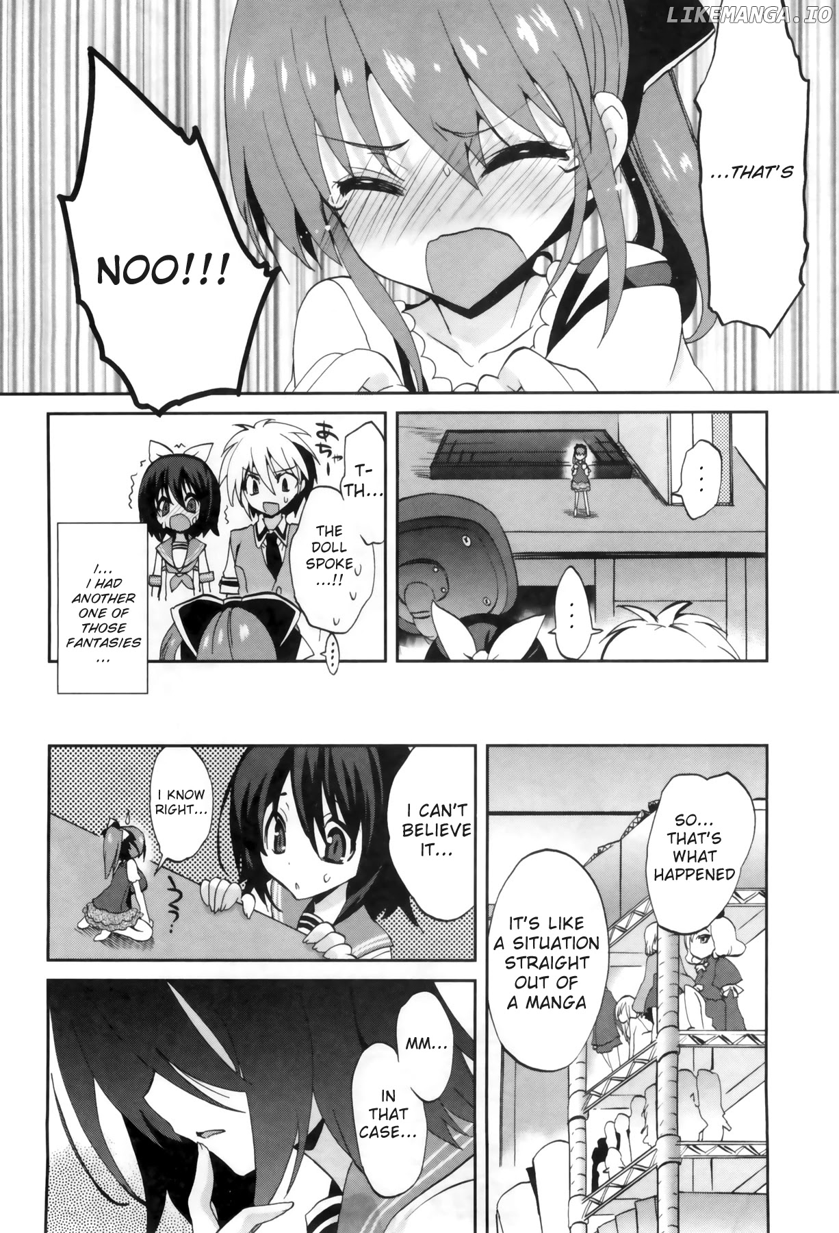 1/8 Kanojo chapter 3 - page 28