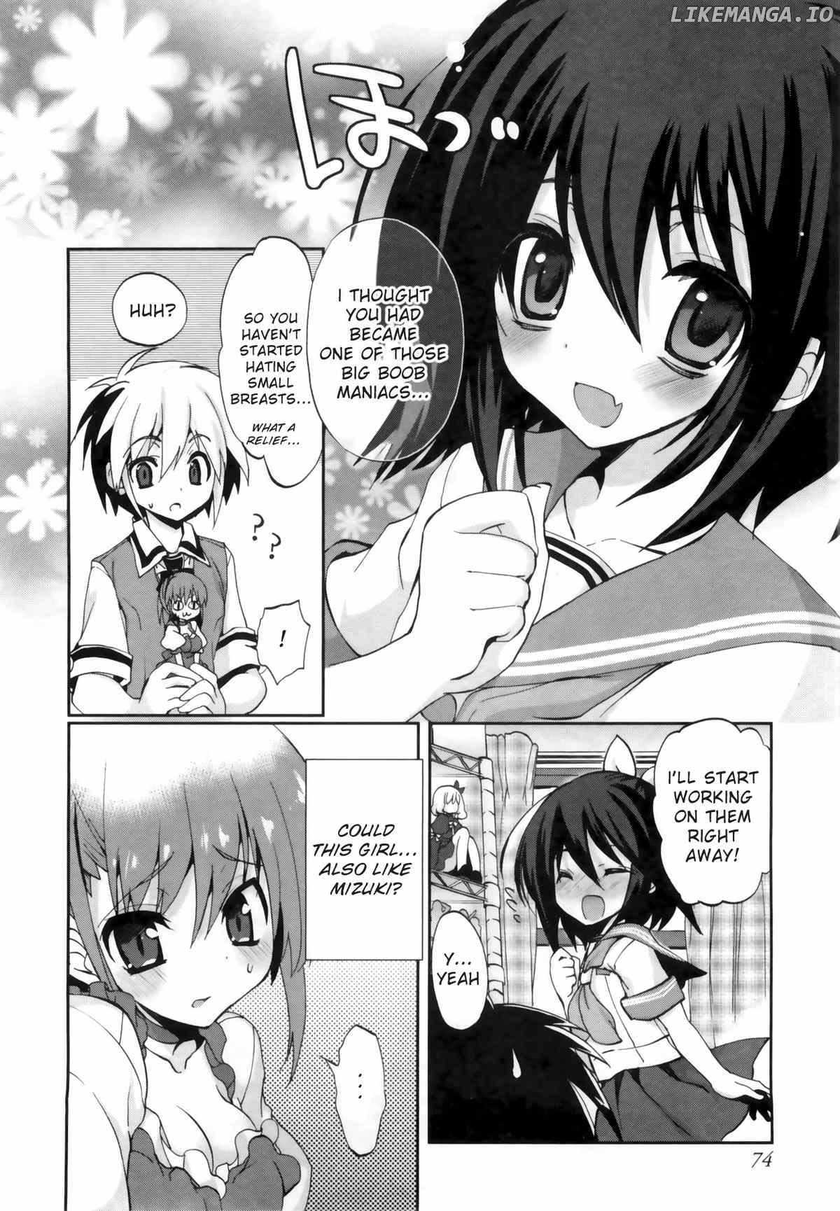 1/8 Kanojo chapter 3 - page 8