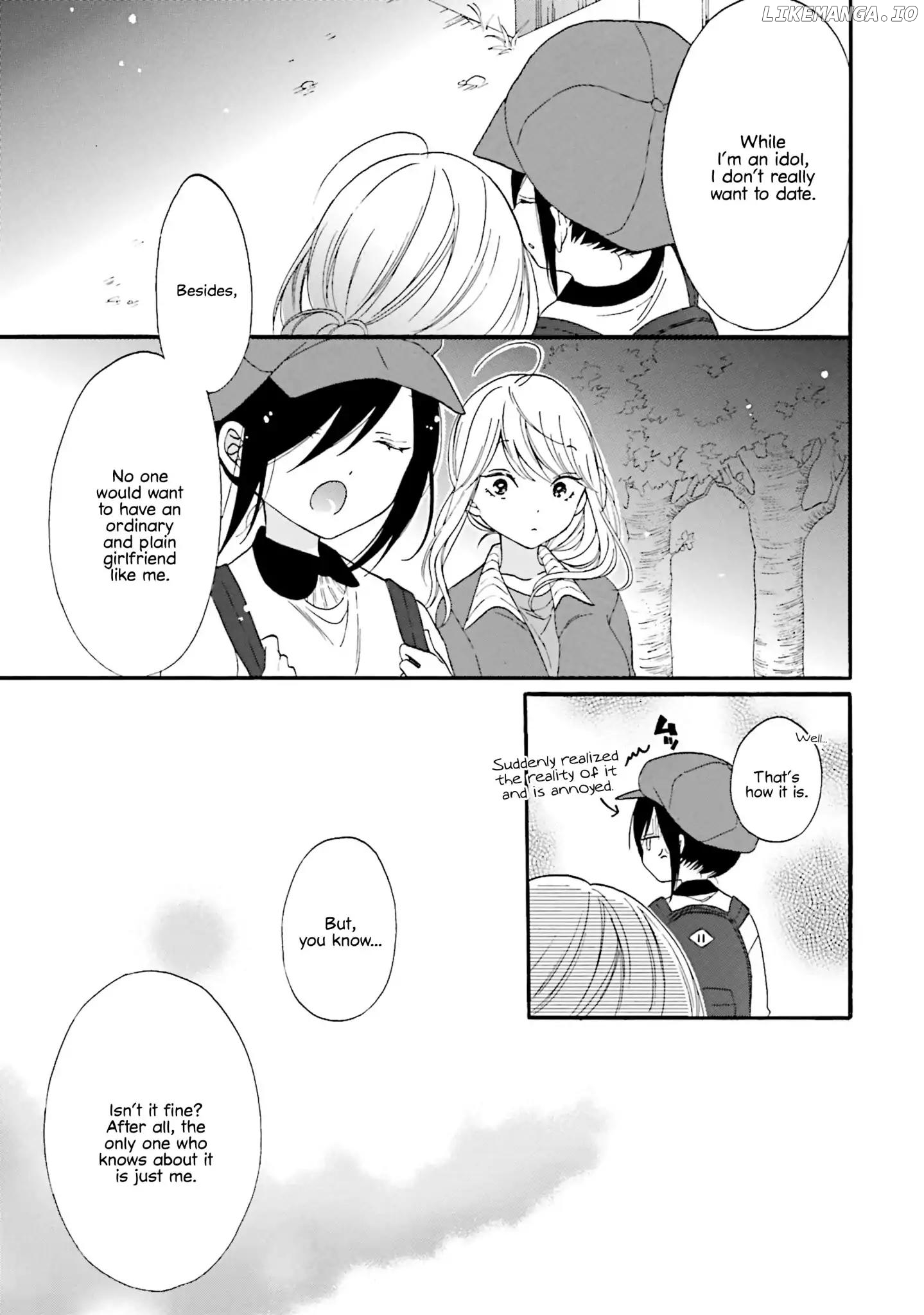 Gal and otaku can't understand each other chapter 10 - page 10