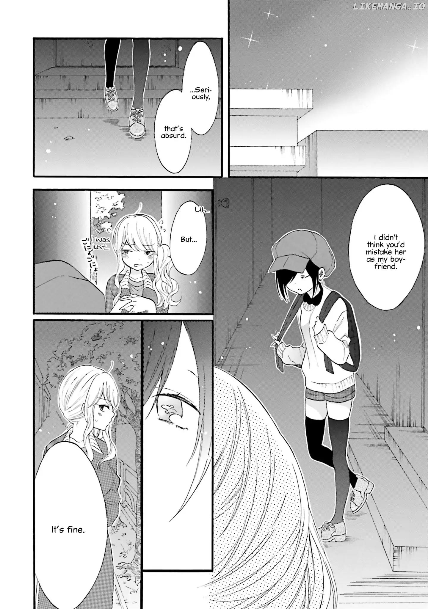 Gal and otaku can't understand each other chapter 10 - page 9