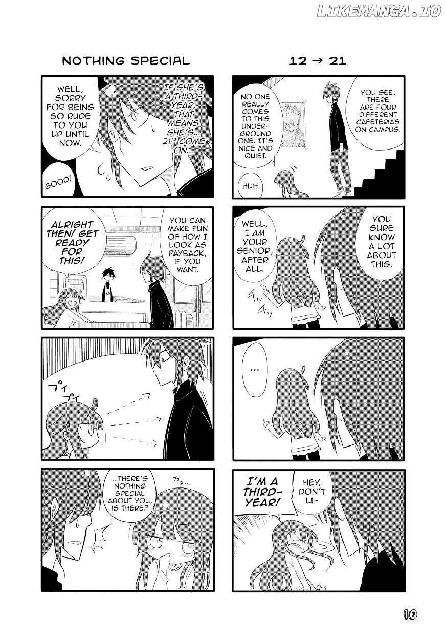 My Girlfriend Without Wasabi chapter 1 - page 11