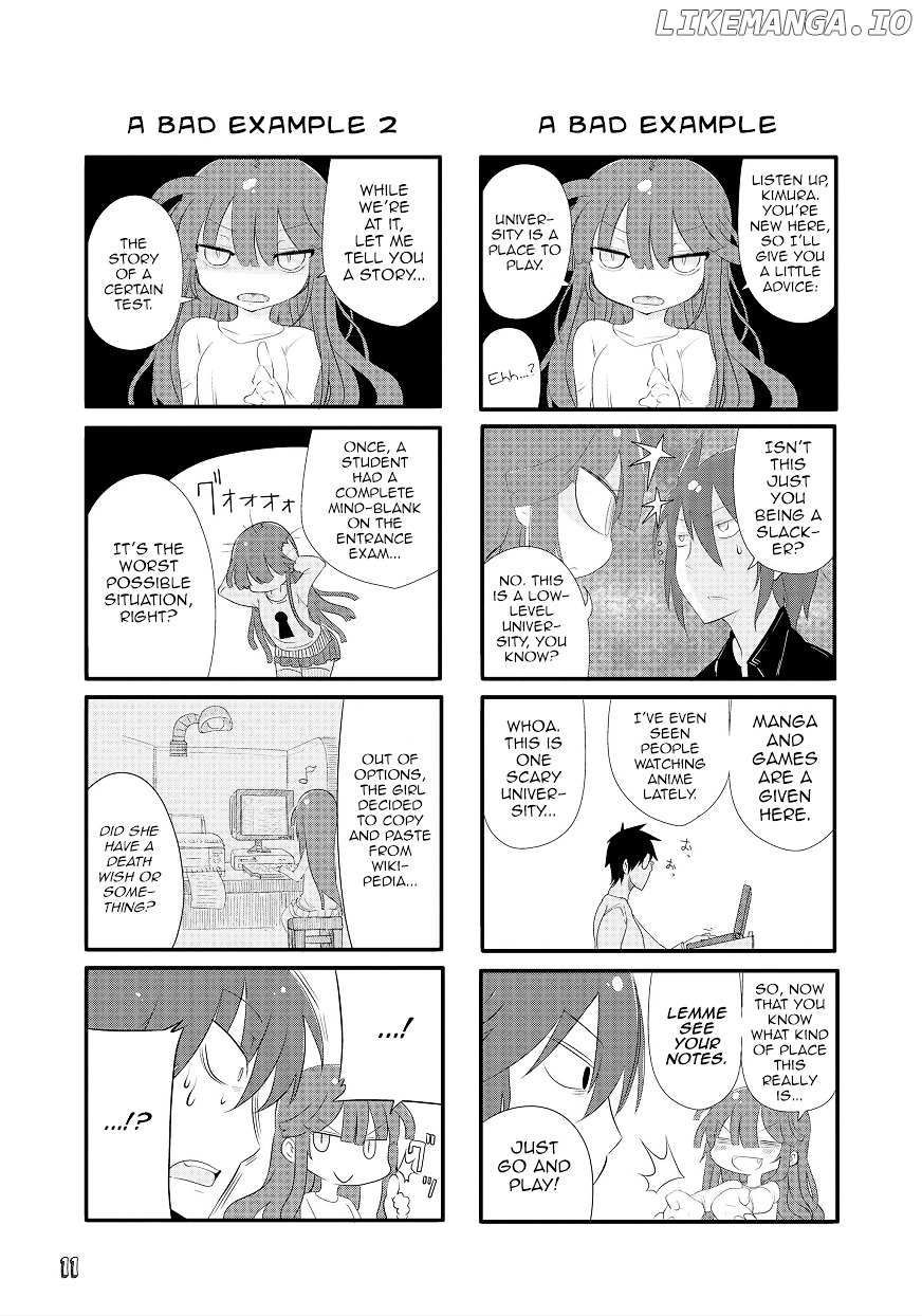 My Girlfriend Without Wasabi chapter 1 - page 12