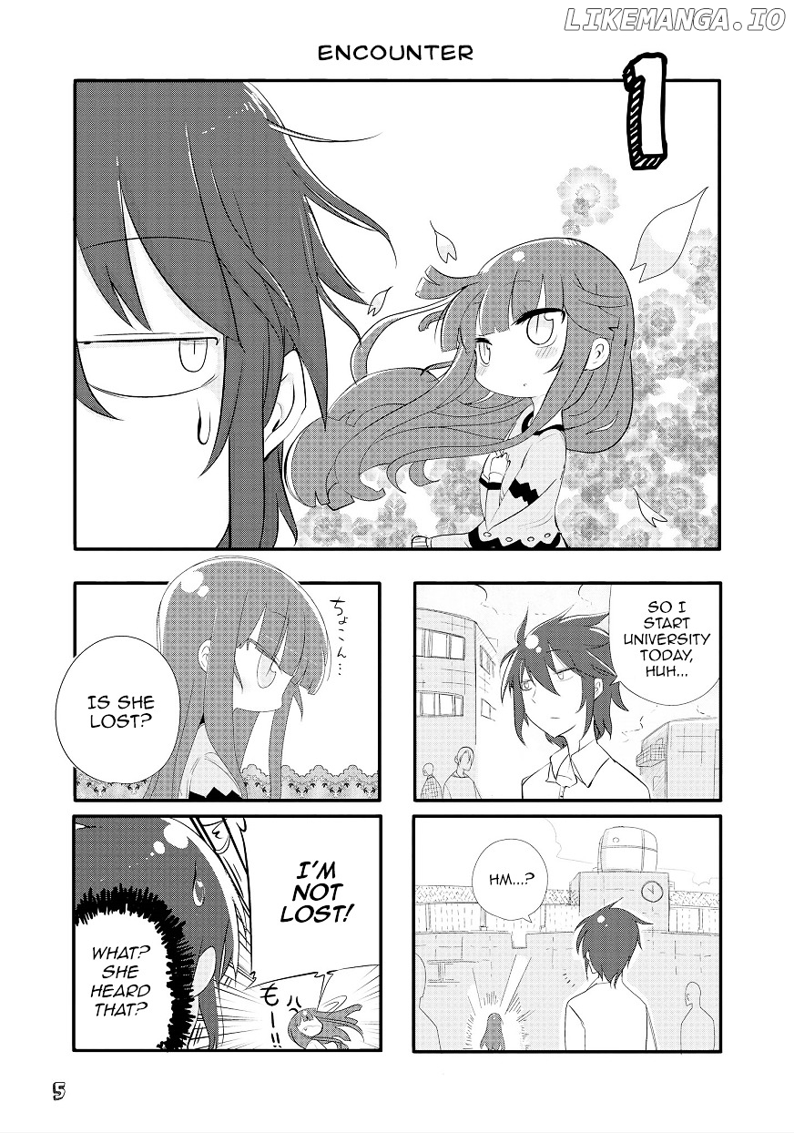 My Girlfriend Without Wasabi chapter 1 - page 6