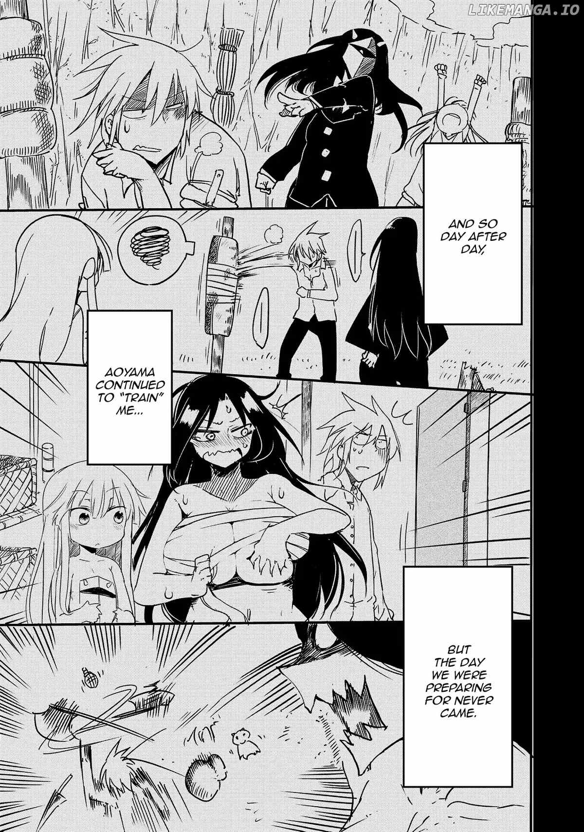 My Girlfriend Without Wasabi chapter 7 - page 10