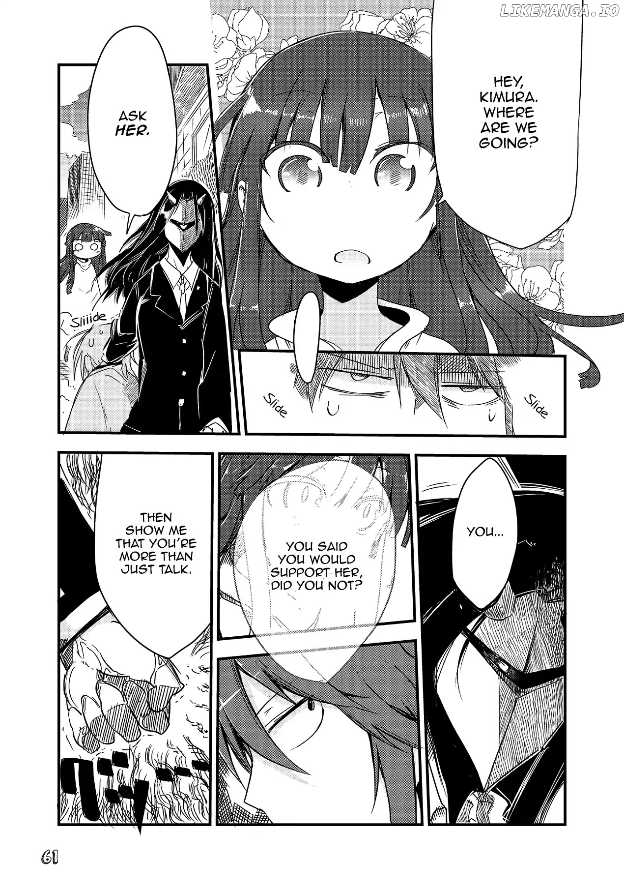 My Girlfriend Without Wasabi chapter 7 - page 4