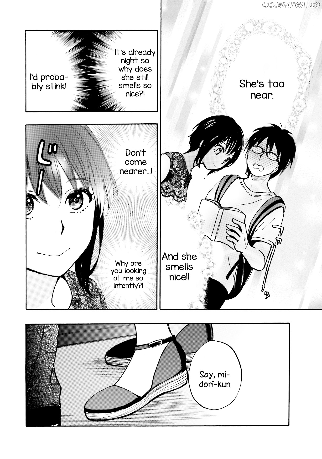 Slow Starter (Harumi Chihiro) chapter 3 - page 20