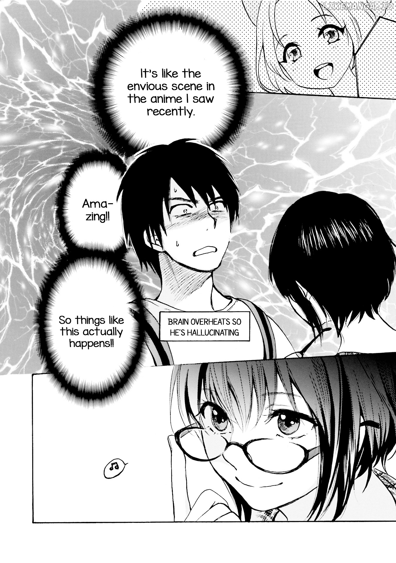 Slow Starter (Harumi Chihiro) chapter 3 - page 24