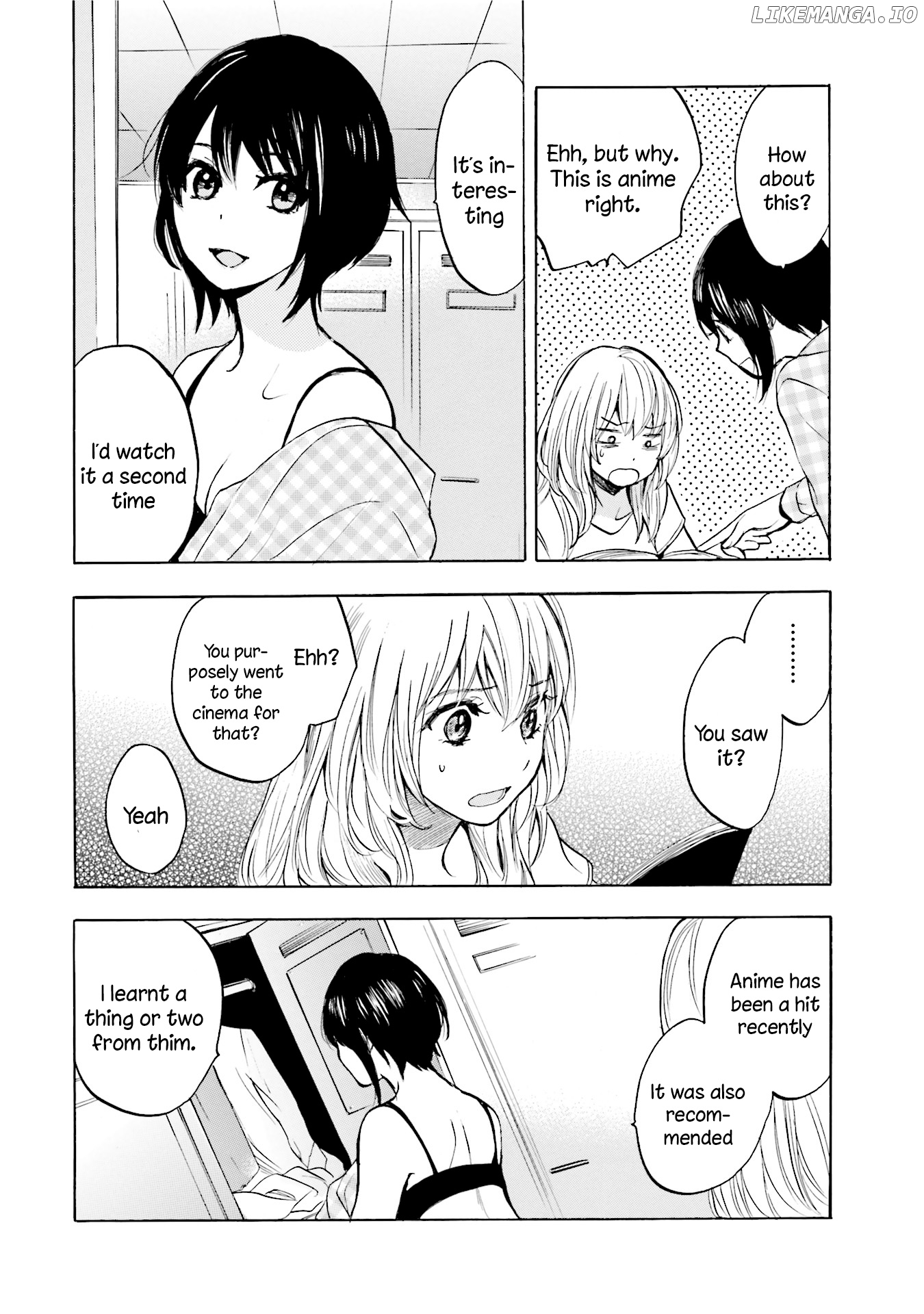 Slow Starter (Harumi Chihiro) chapter 4 - page 16