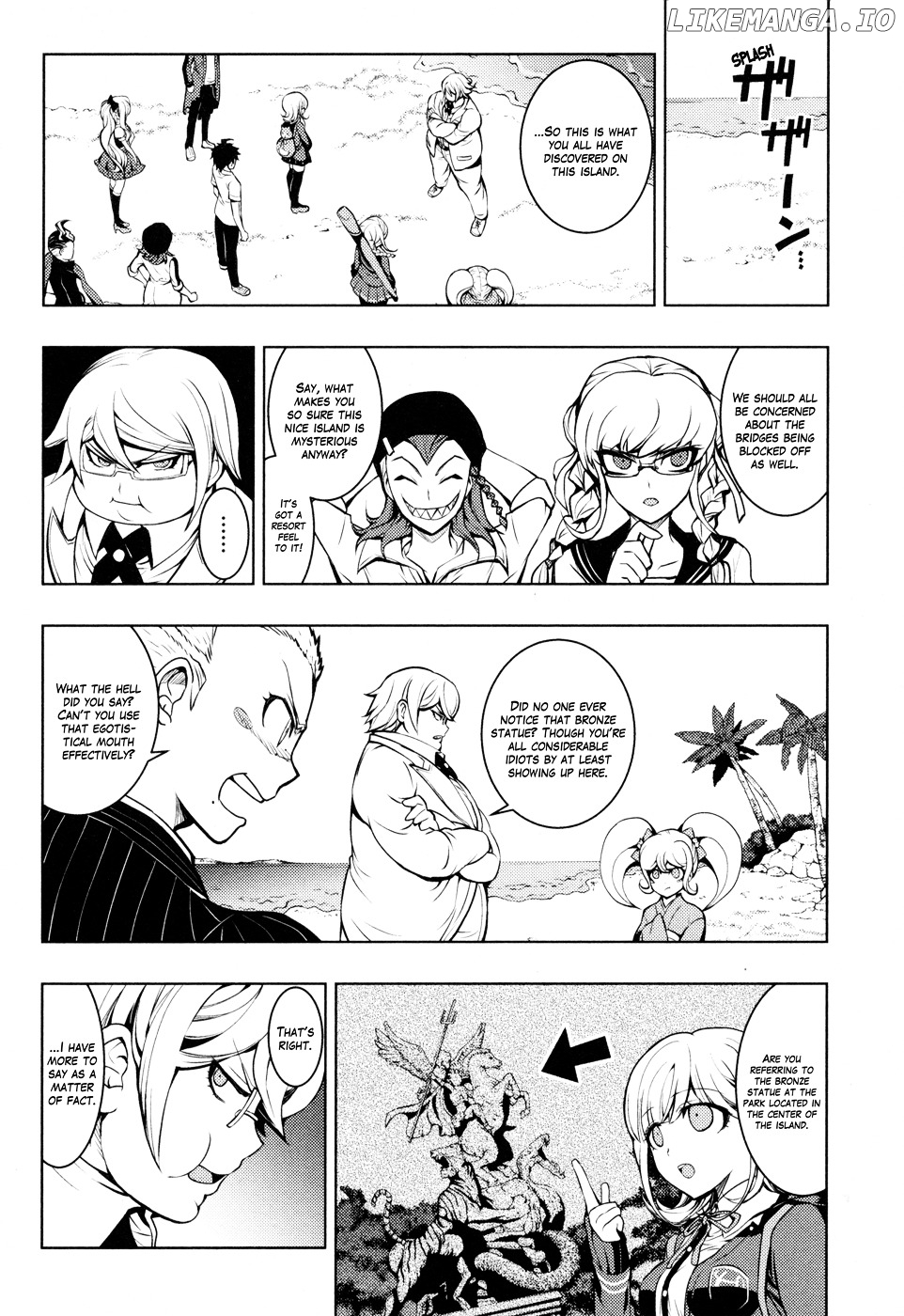 Super Danganronpa 2 - Chiaki Nanami's Goodbye Despair Quest chapter 1 - page 21