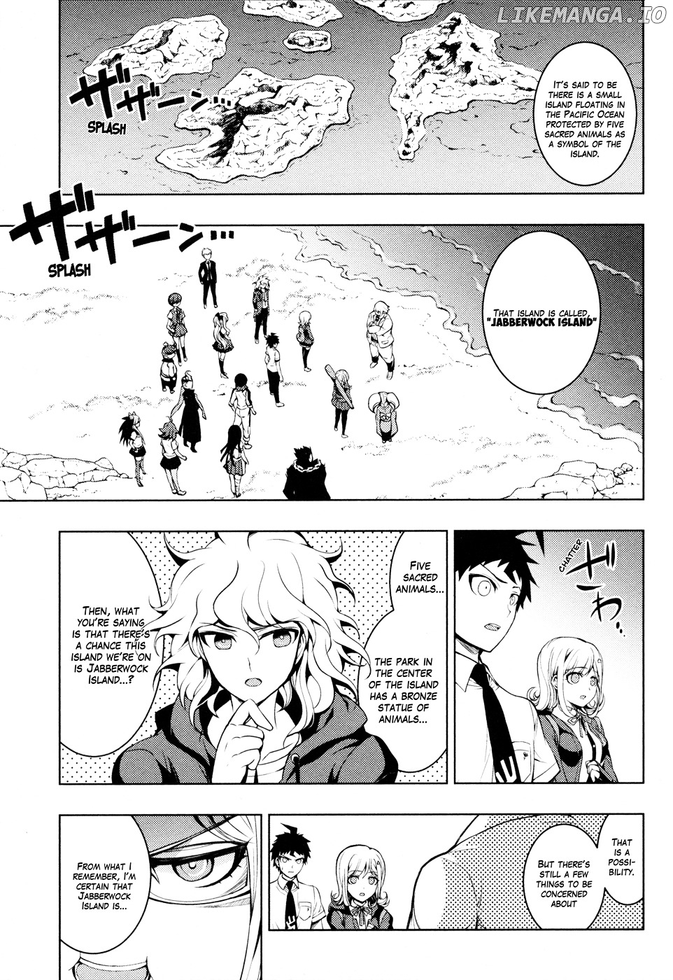 Super Danganronpa 2 - Chiaki Nanami's Goodbye Despair Quest chapter 1 - page 22