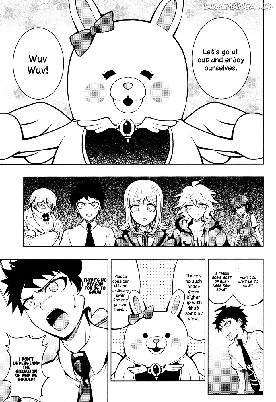 Super Danganronpa 2 - Chiaki Nanami's Goodbye Despair Quest chapter 1 - page 24