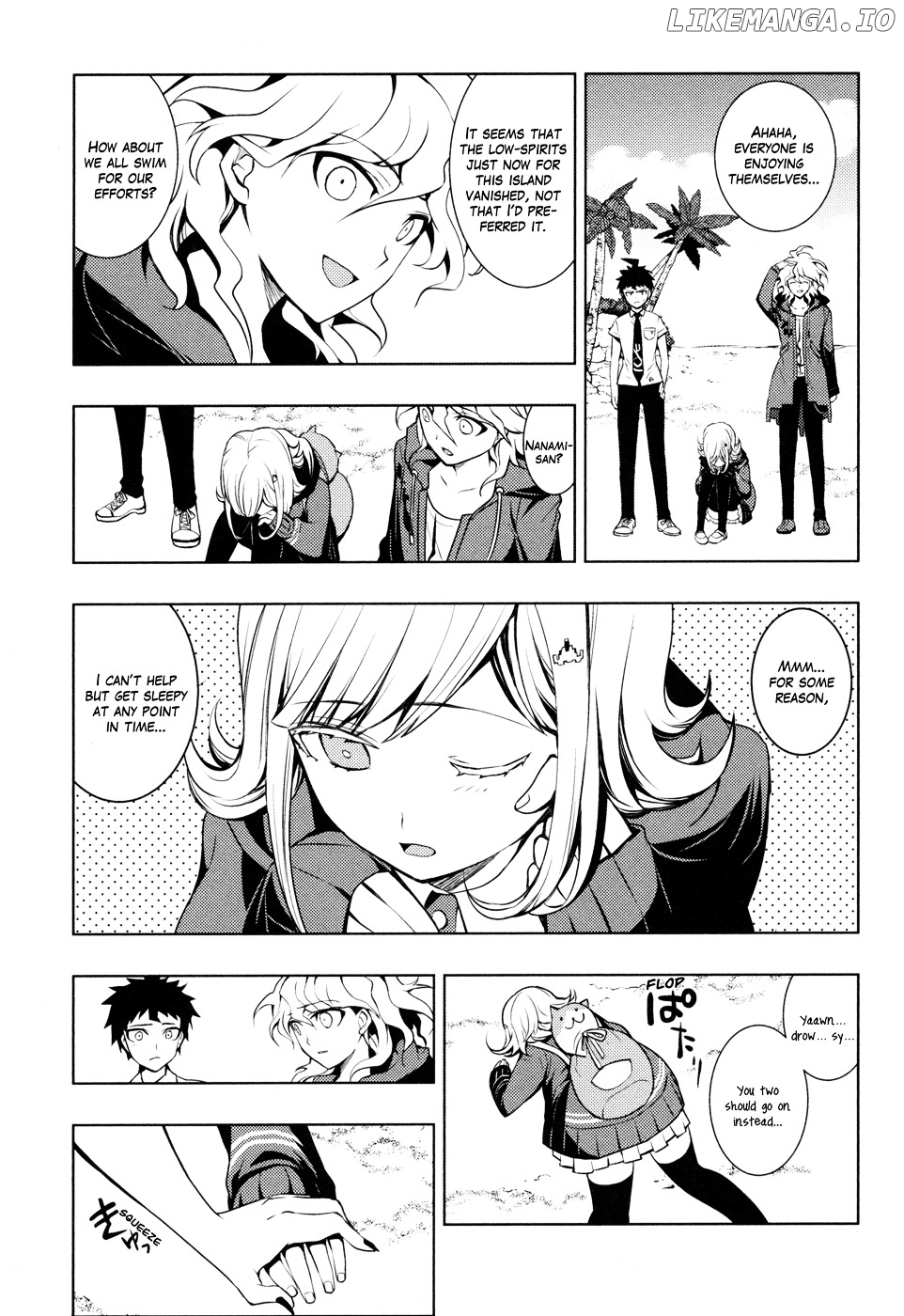 Super Danganronpa 2 - Chiaki Nanami's Goodbye Despair Quest chapter 1 - page 27