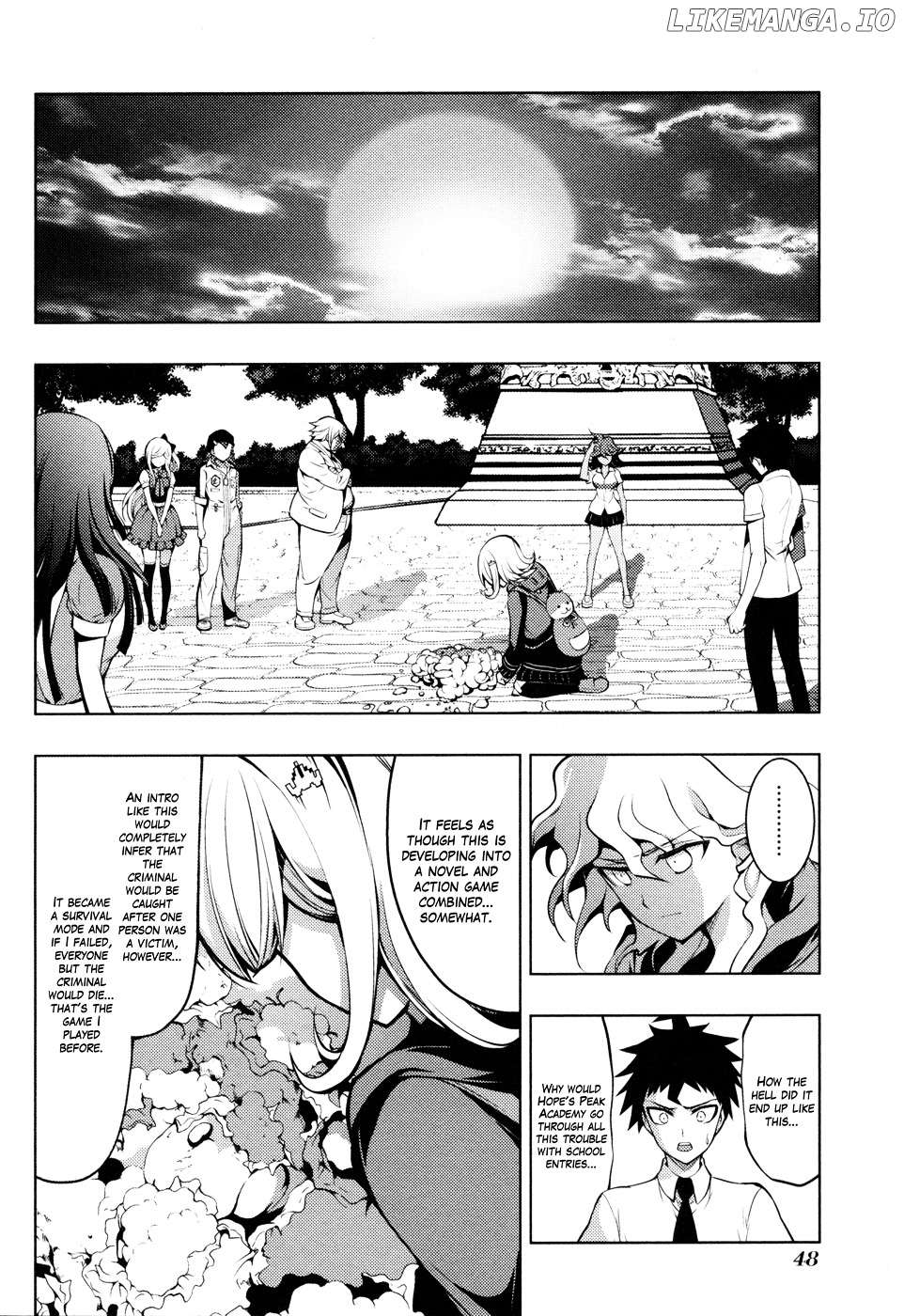 Super Danganronpa 2 - Chiaki Nanami's Goodbye Despair Quest chapter 1 - page 45