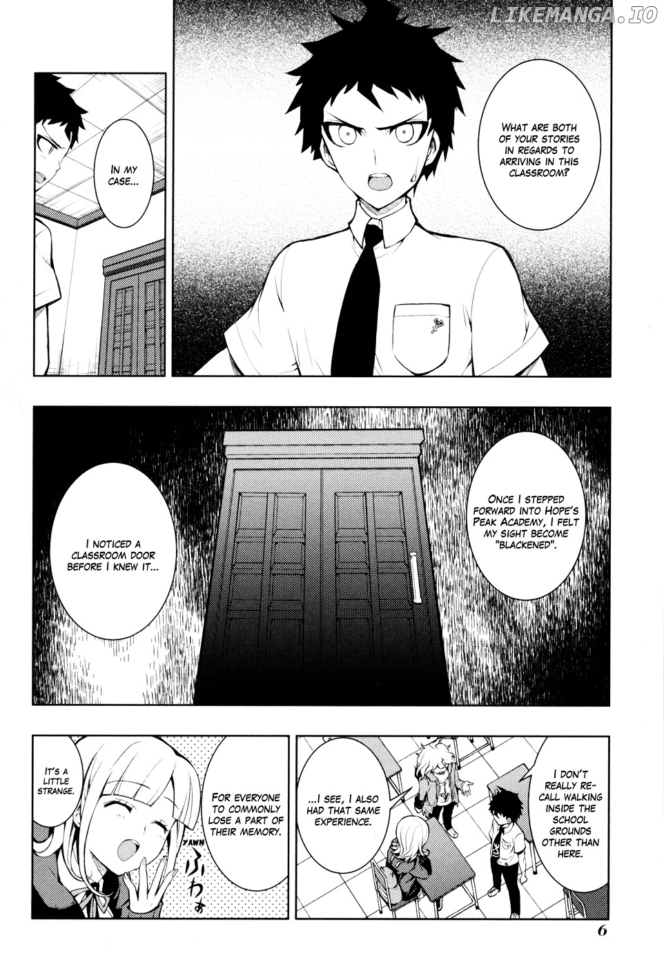 Super Danganronpa 2 - Chiaki Nanami's Goodbye Despair Quest chapter 1 - page 8