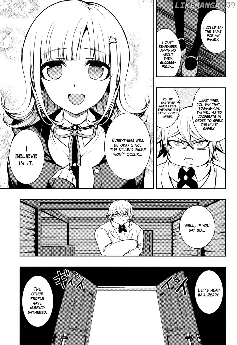 Super Danganronpa 2 - Chiaki Nanami's Goodbye Despair Quest chapter 2 - page 19