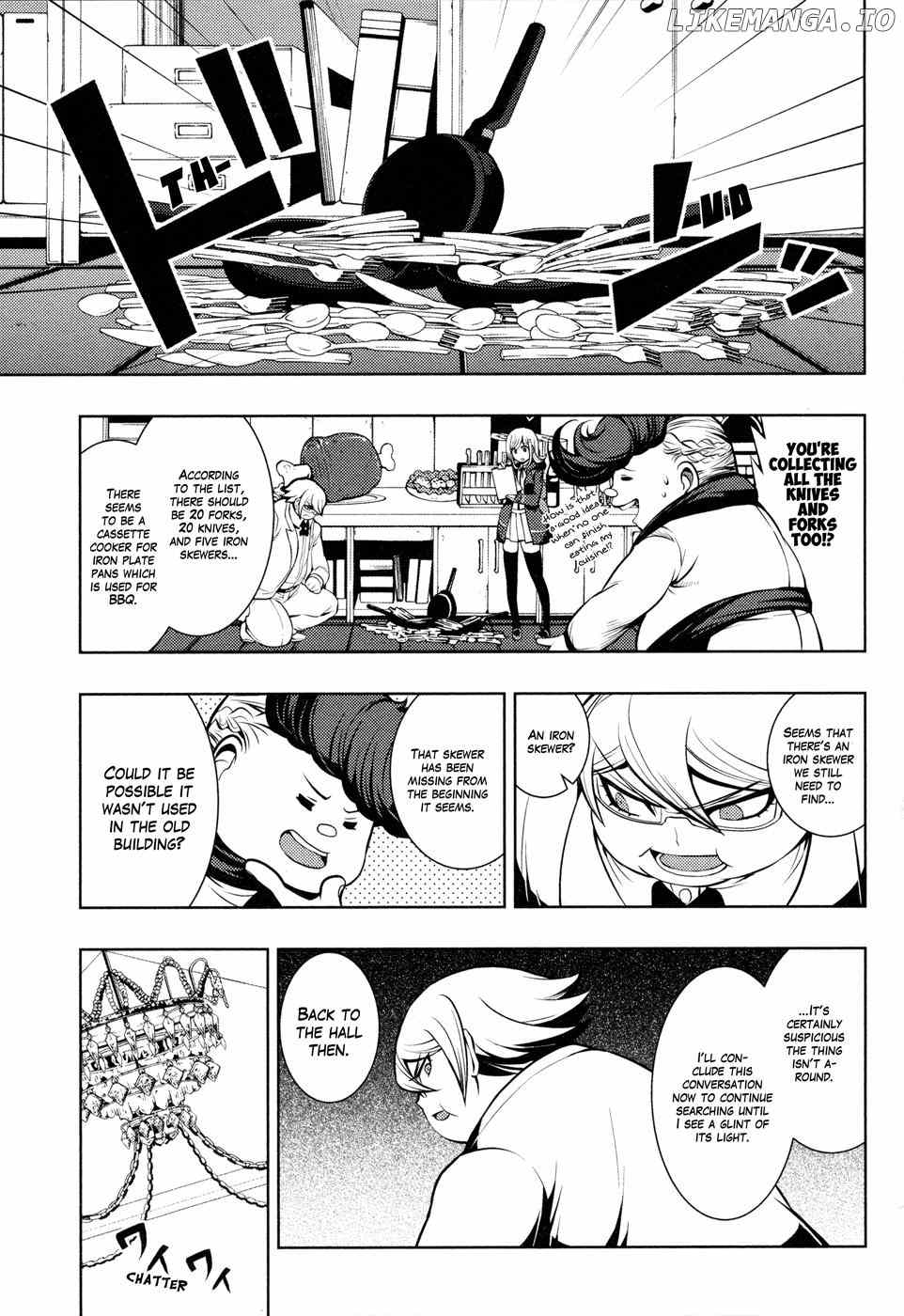 Super Danganronpa 2 - Chiaki Nanami's Goodbye Despair Quest chapter 2 - page 22