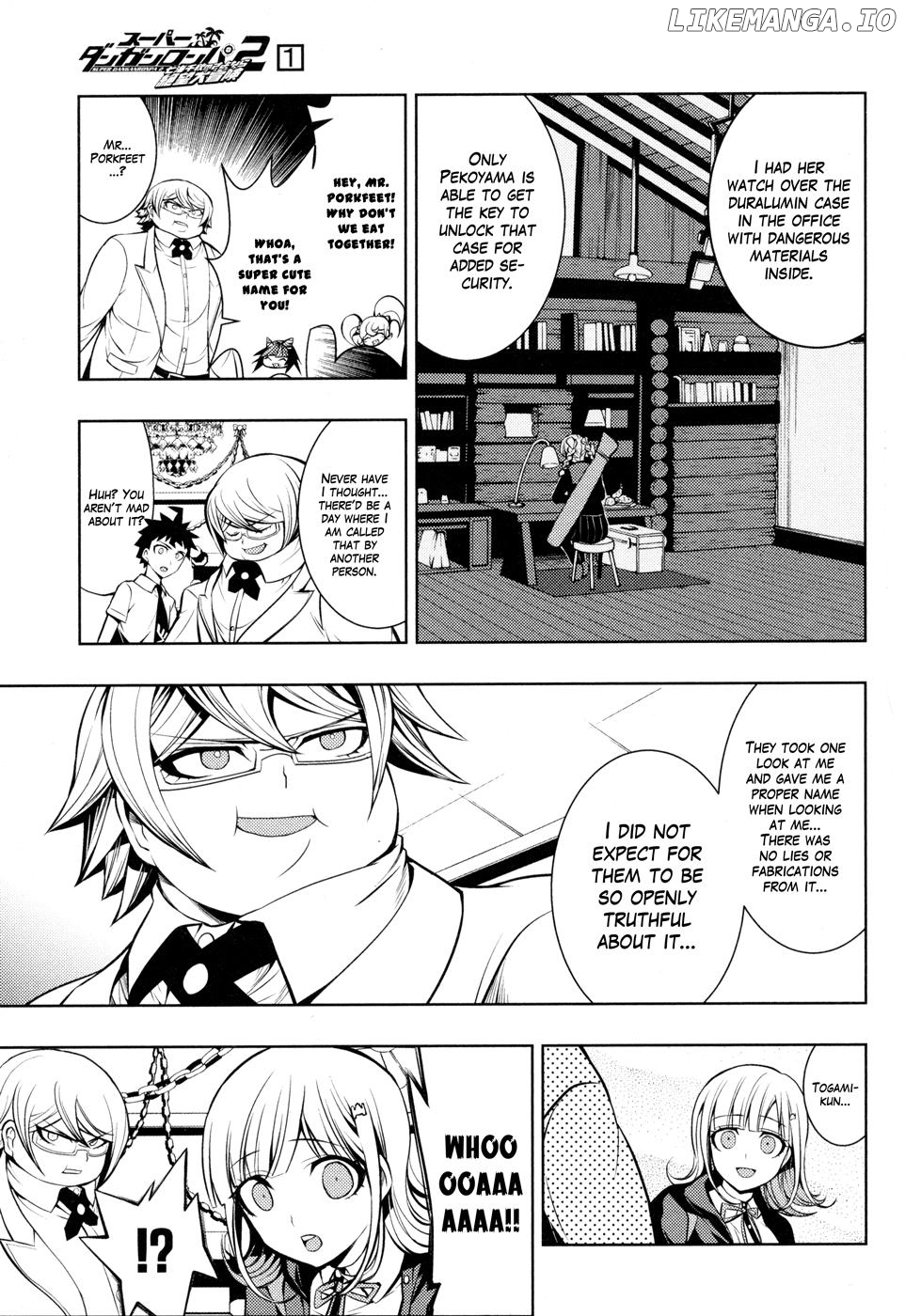 Super Danganronpa 2 - Chiaki Nanami's Goodbye Despair Quest chapter 2 - page 24