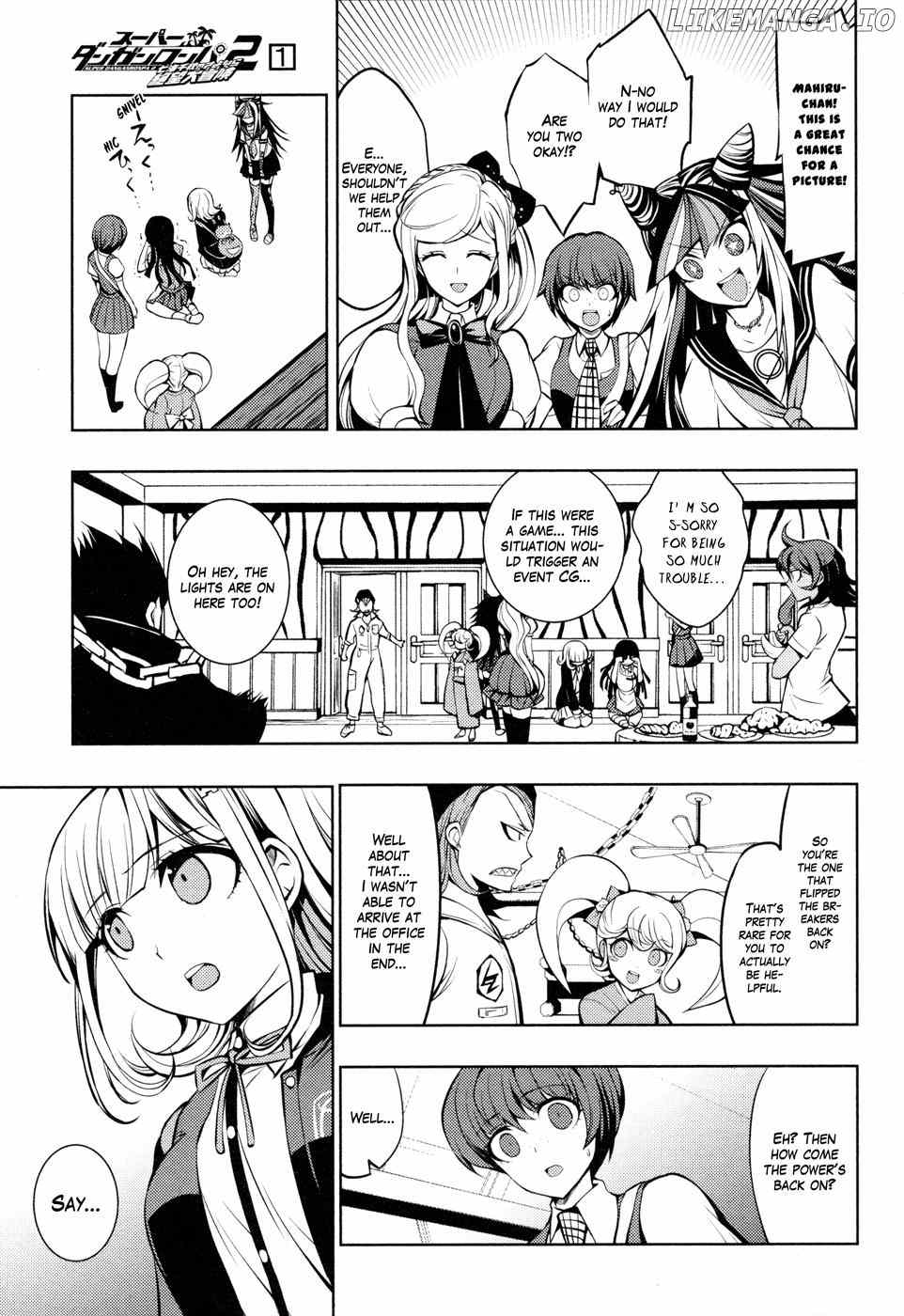 Super Danganronpa 2 - Chiaki Nanami's Goodbye Despair Quest chapter 2 - page 29