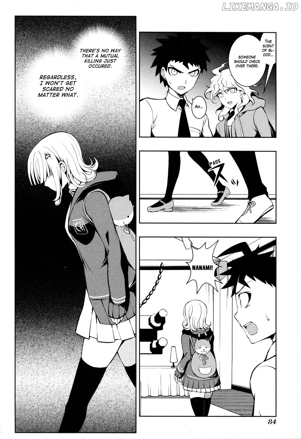 Super Danganronpa 2 - Chiaki Nanami's Goodbye Despair Quest chapter 2 - page 32