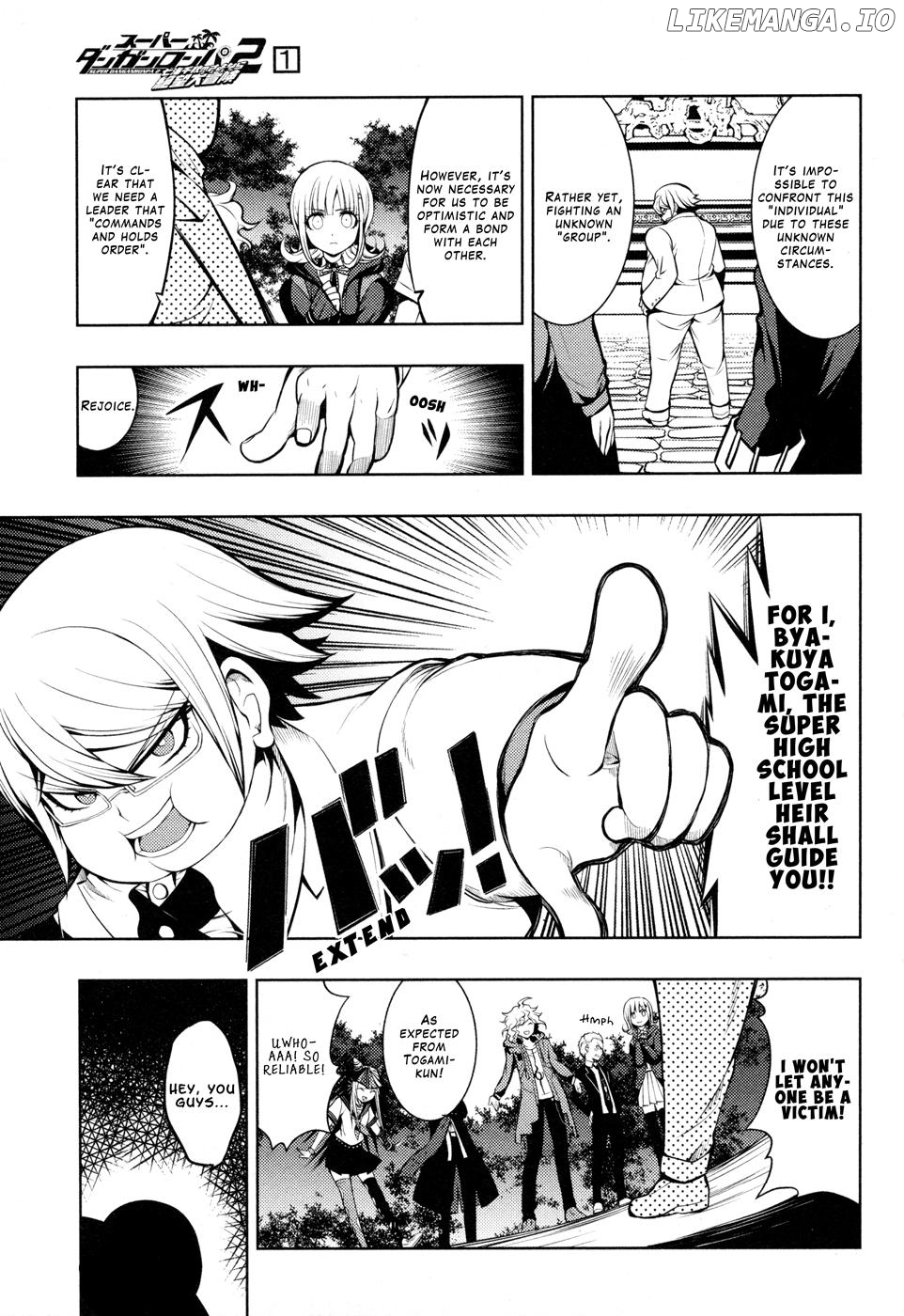 Super Danganronpa 2 - Chiaki Nanami's Goodbye Despair Quest chapter 2 - page 7